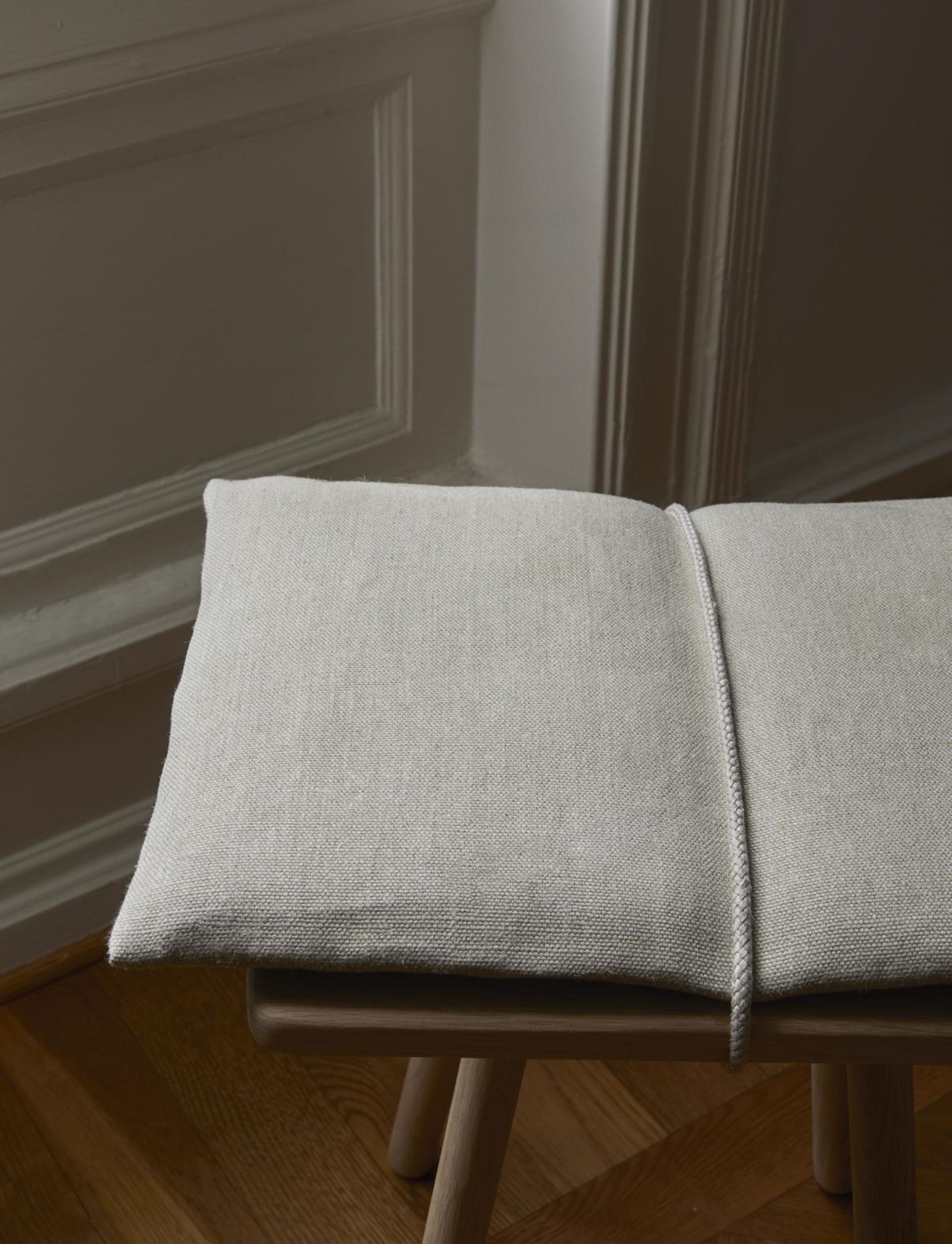 Skagerak - Stool - Georg Stool - Oak/Linen/Fibre Wadding