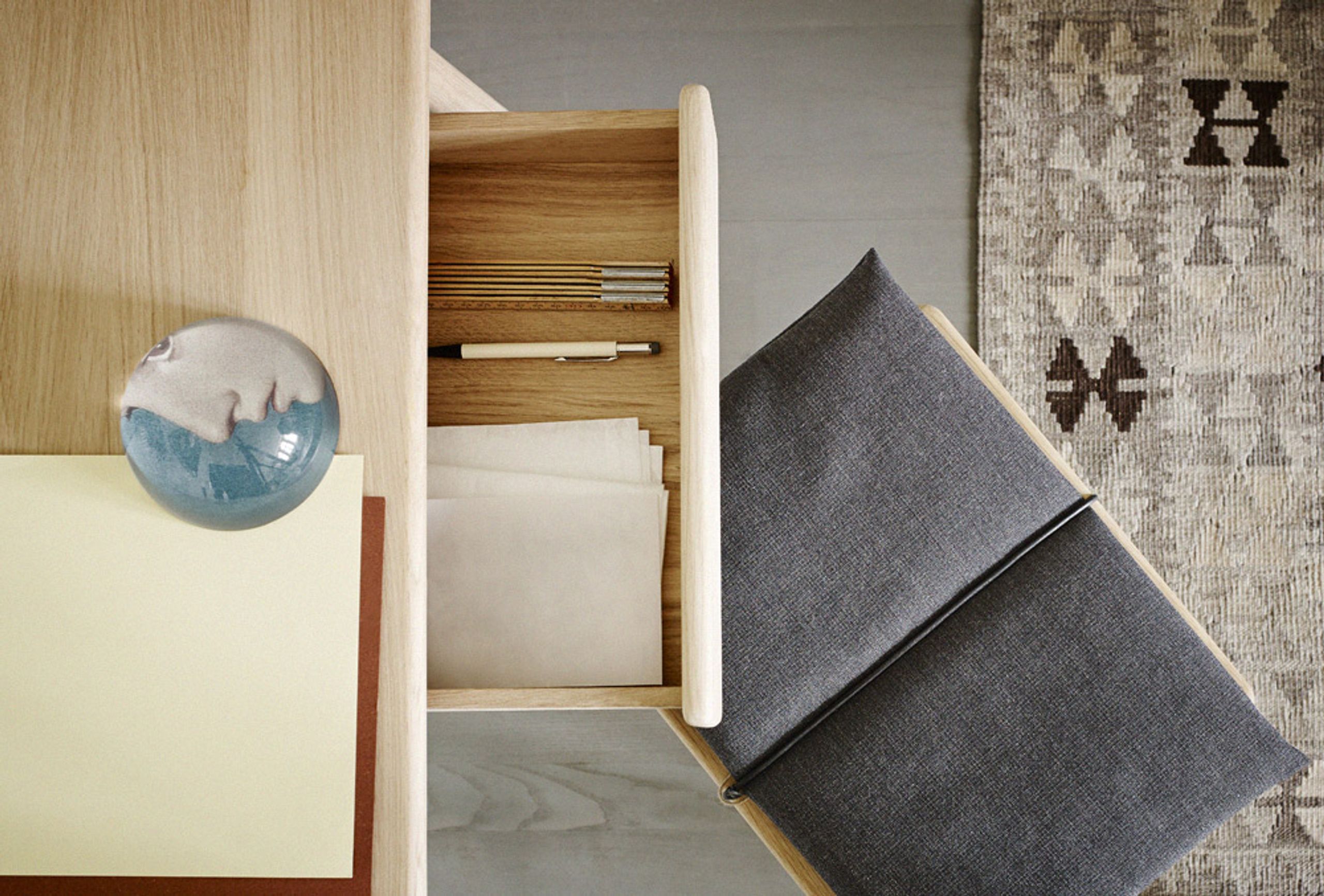 Skagerak - Desk - Georg Desk - Desk Drawer - Oak