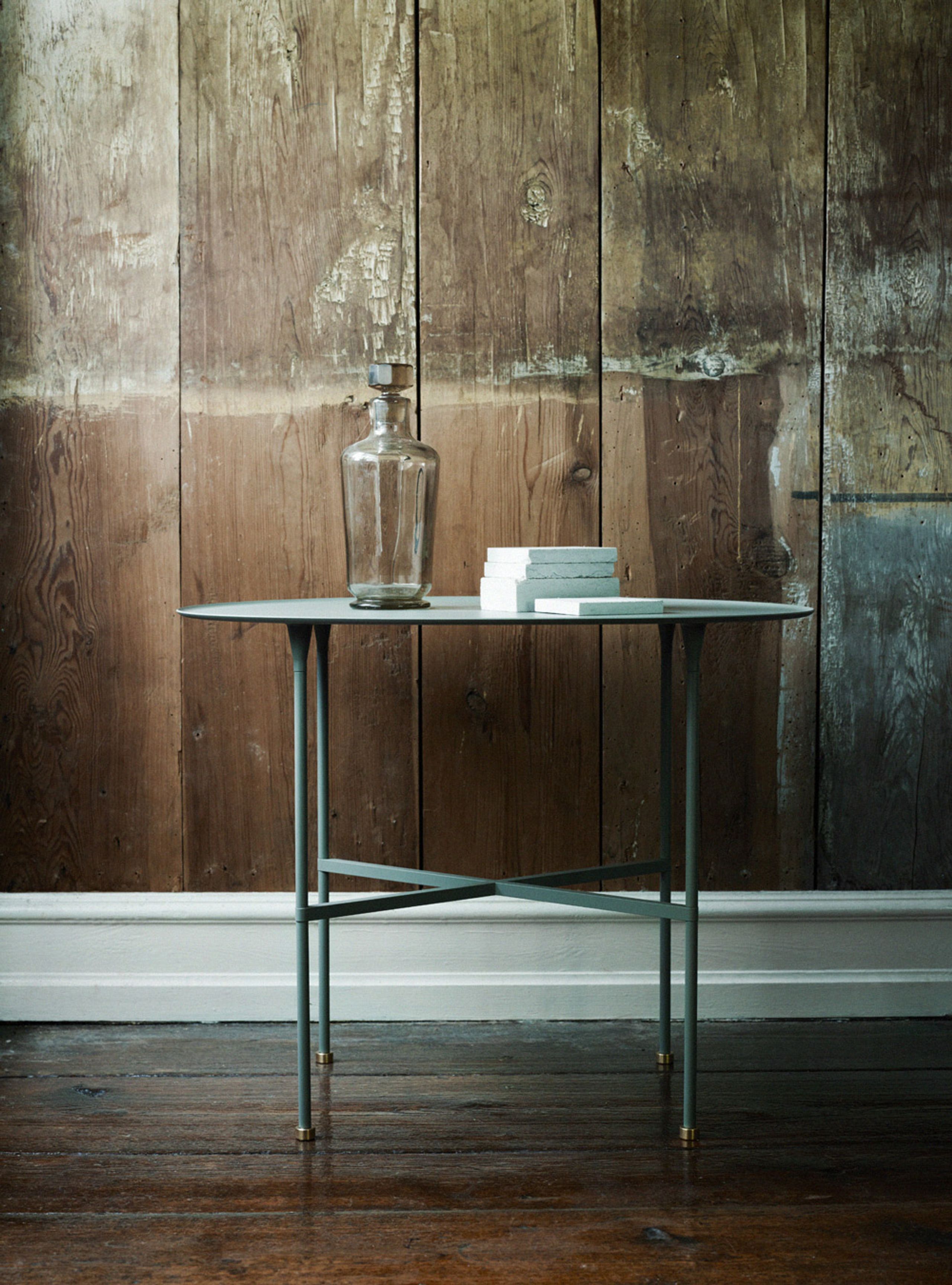 Skagerak - Coffee Table - Brut Side table - Slate Grey