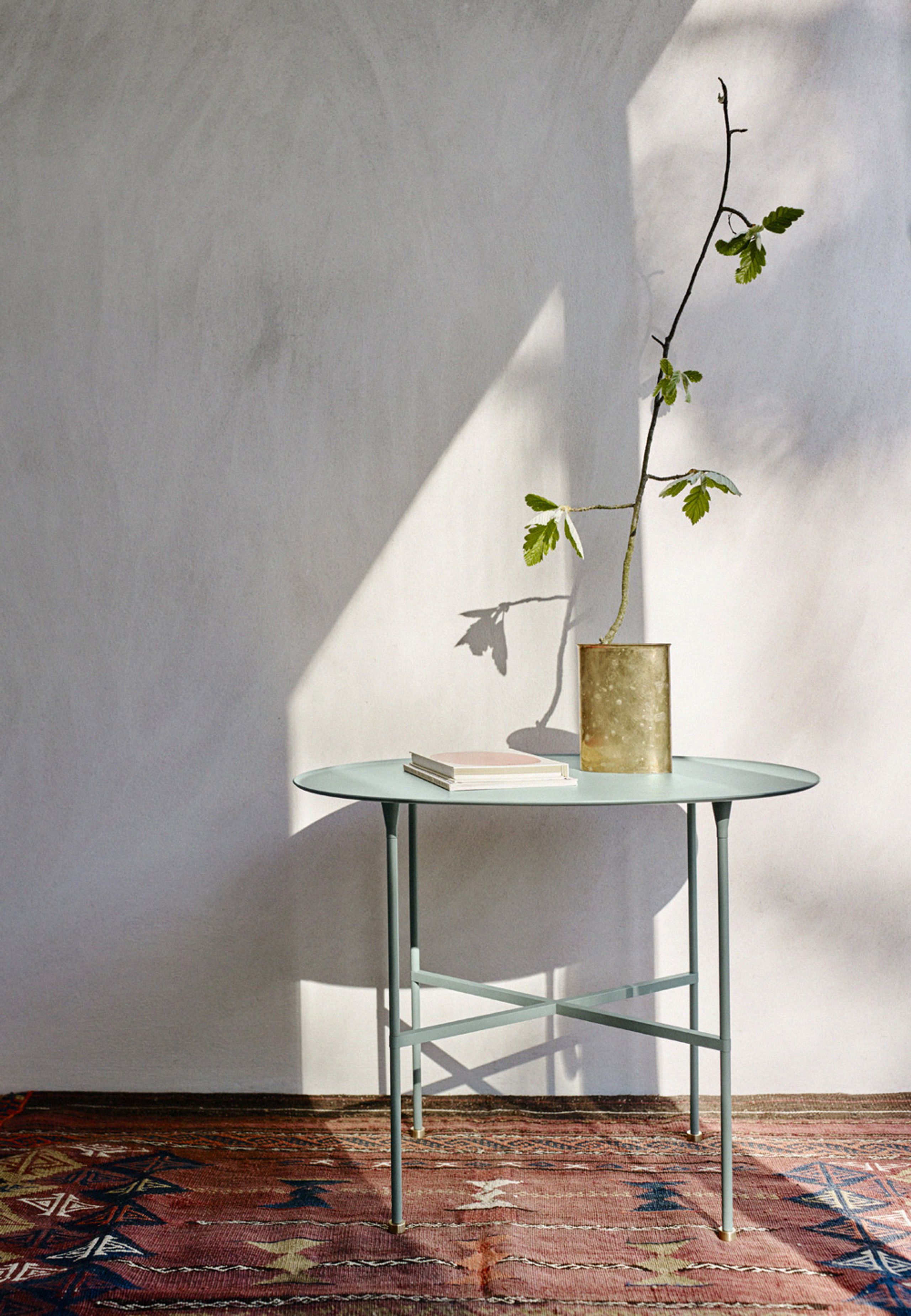 Skagerak - Coffee Table - Brut Side table - Slate Grey