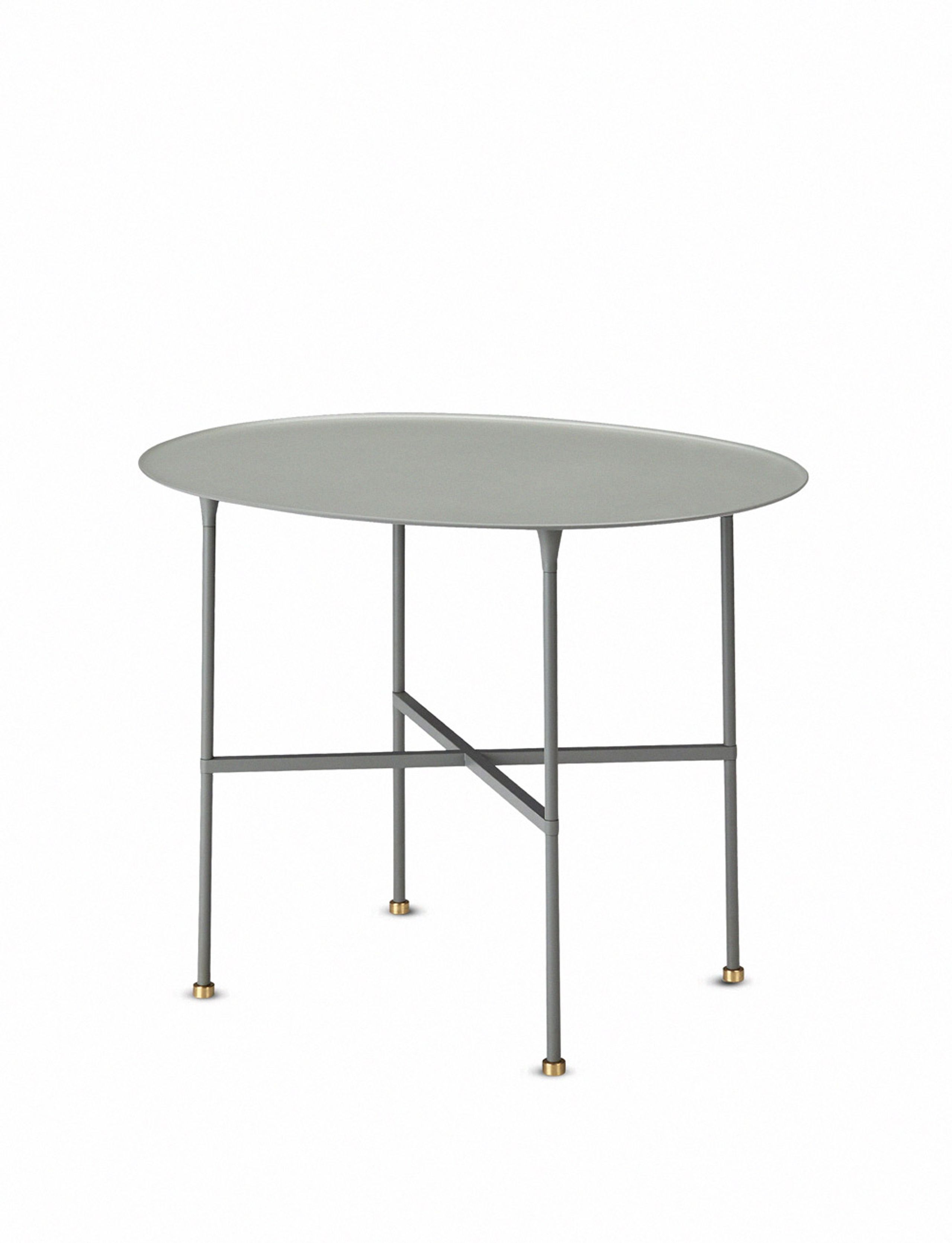 Skagerak - Coffee Table - Brut Side table - Slate Grey