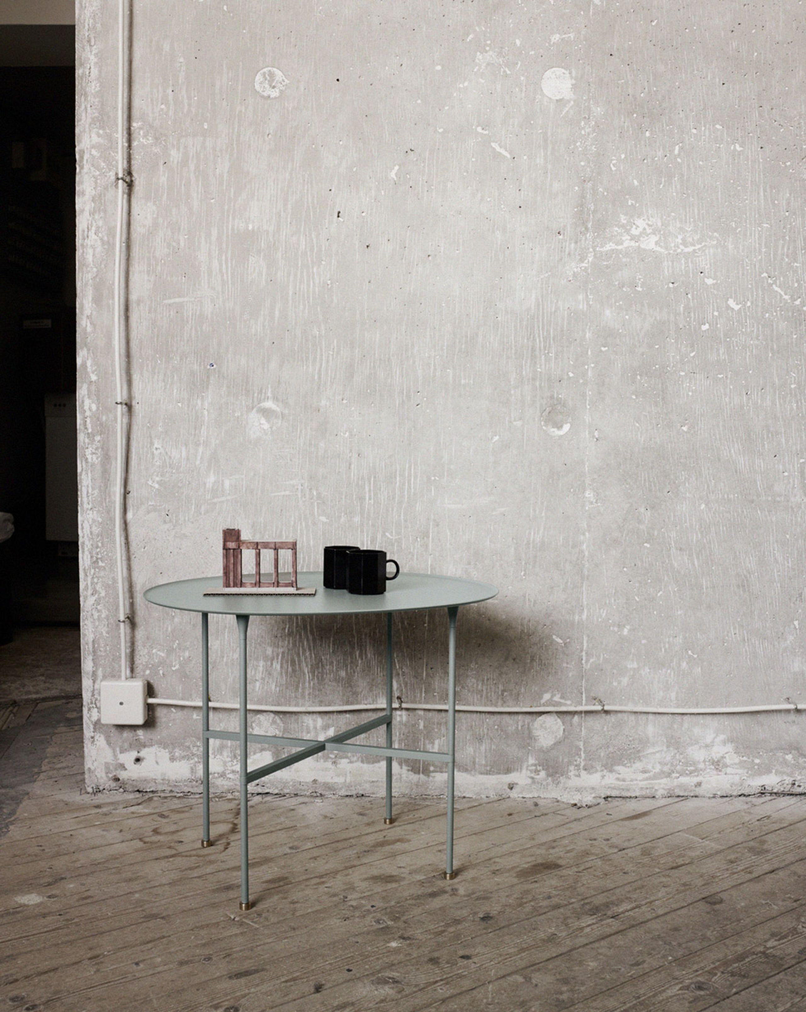 Skagerak - Coffee Table - Brut Side table - Slate Grey