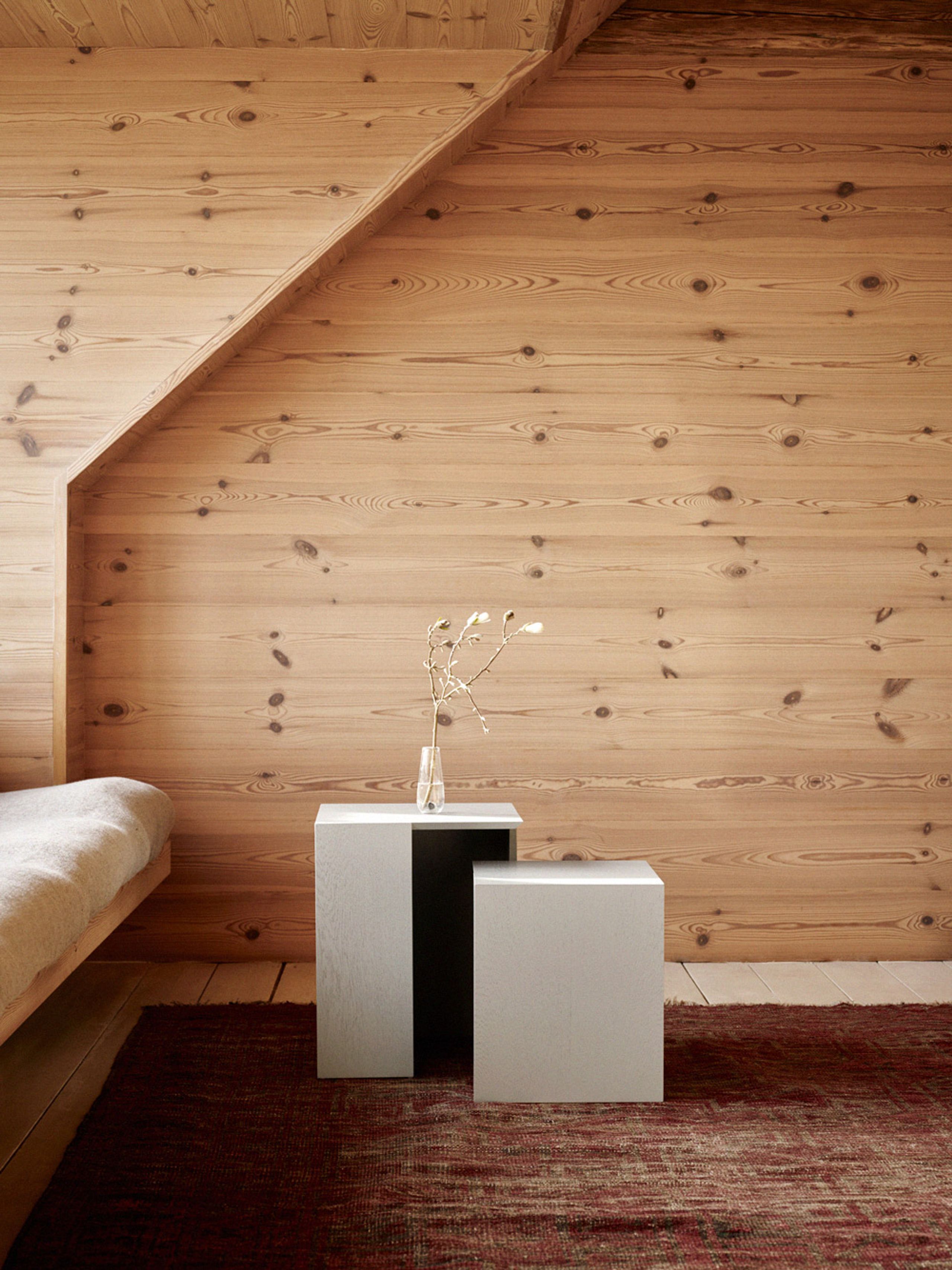 Skagerak - Salontafel - Building Table - Low - Oak