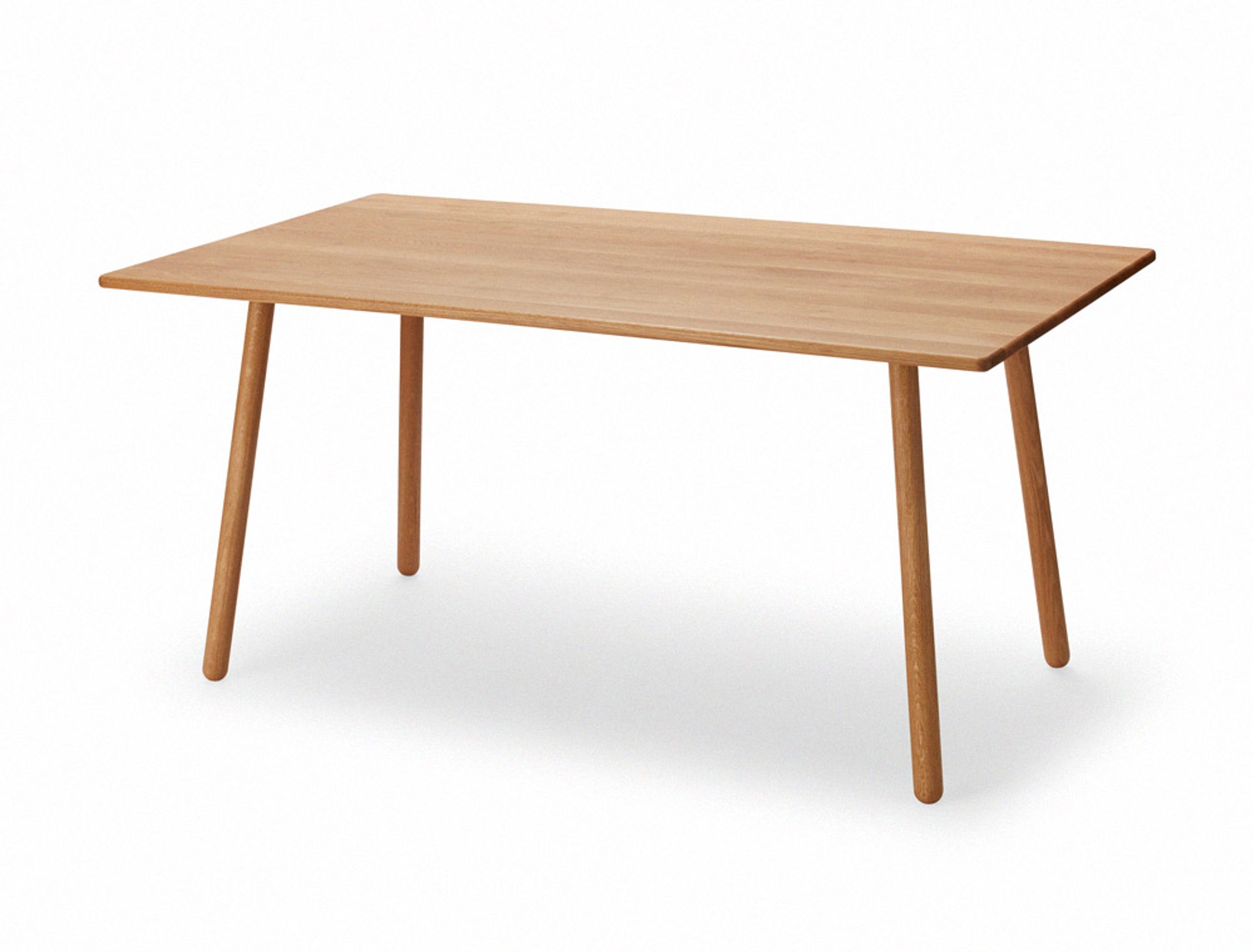 Skagerak - - Georg Dining Table - Oiled Oak