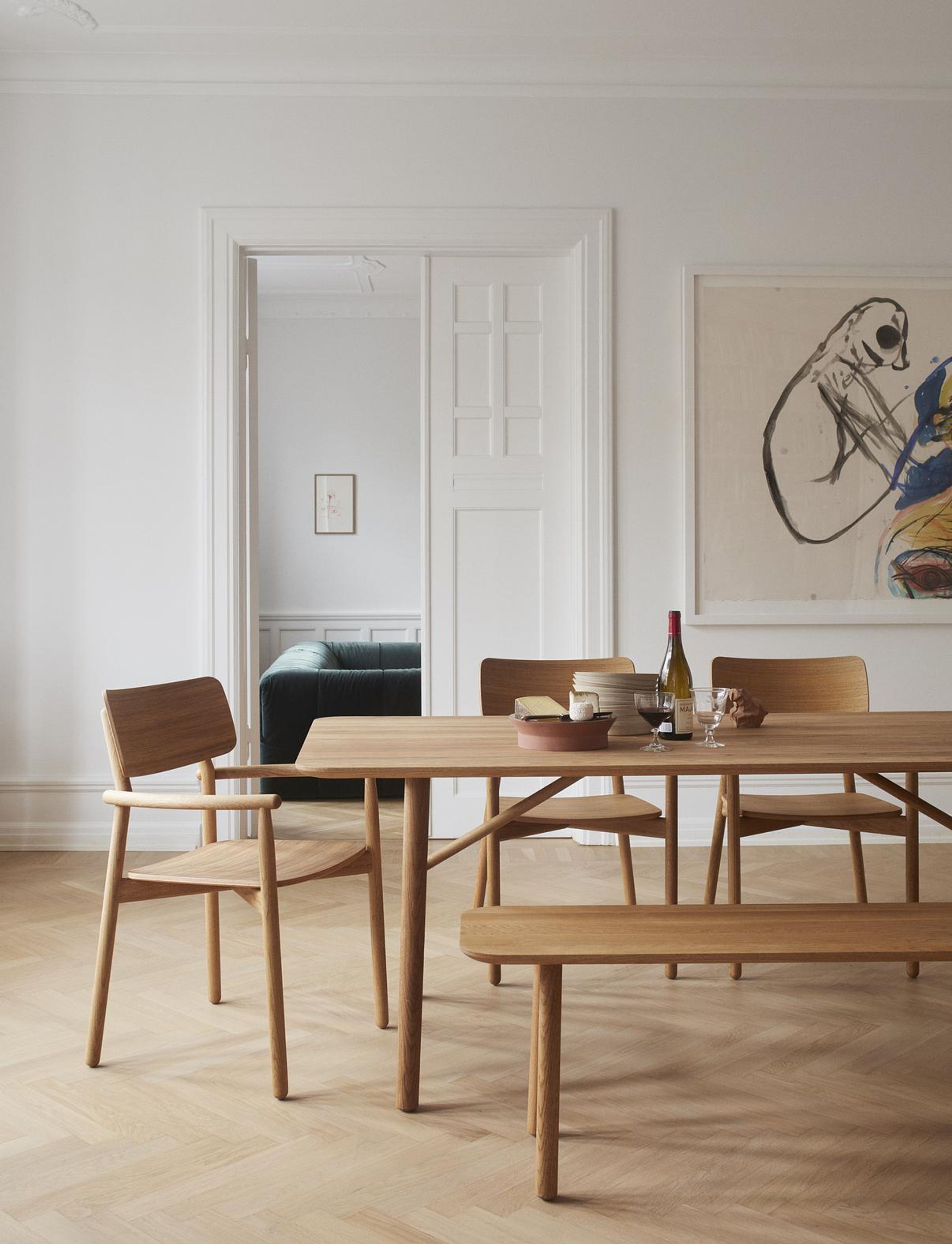 Skagerak - Tavolo da pranzo - Hven Table 190 - Oiled Oak