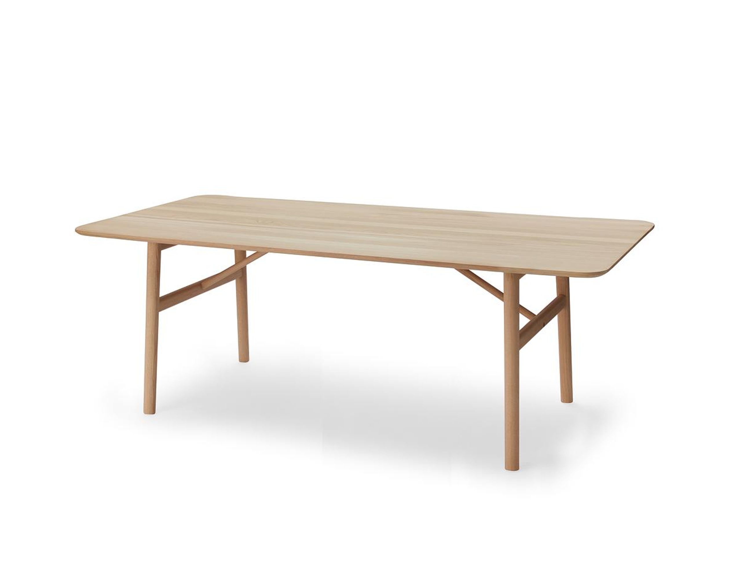 Skagerak - Dining Table - Hven Table 190 - Untreated Oak