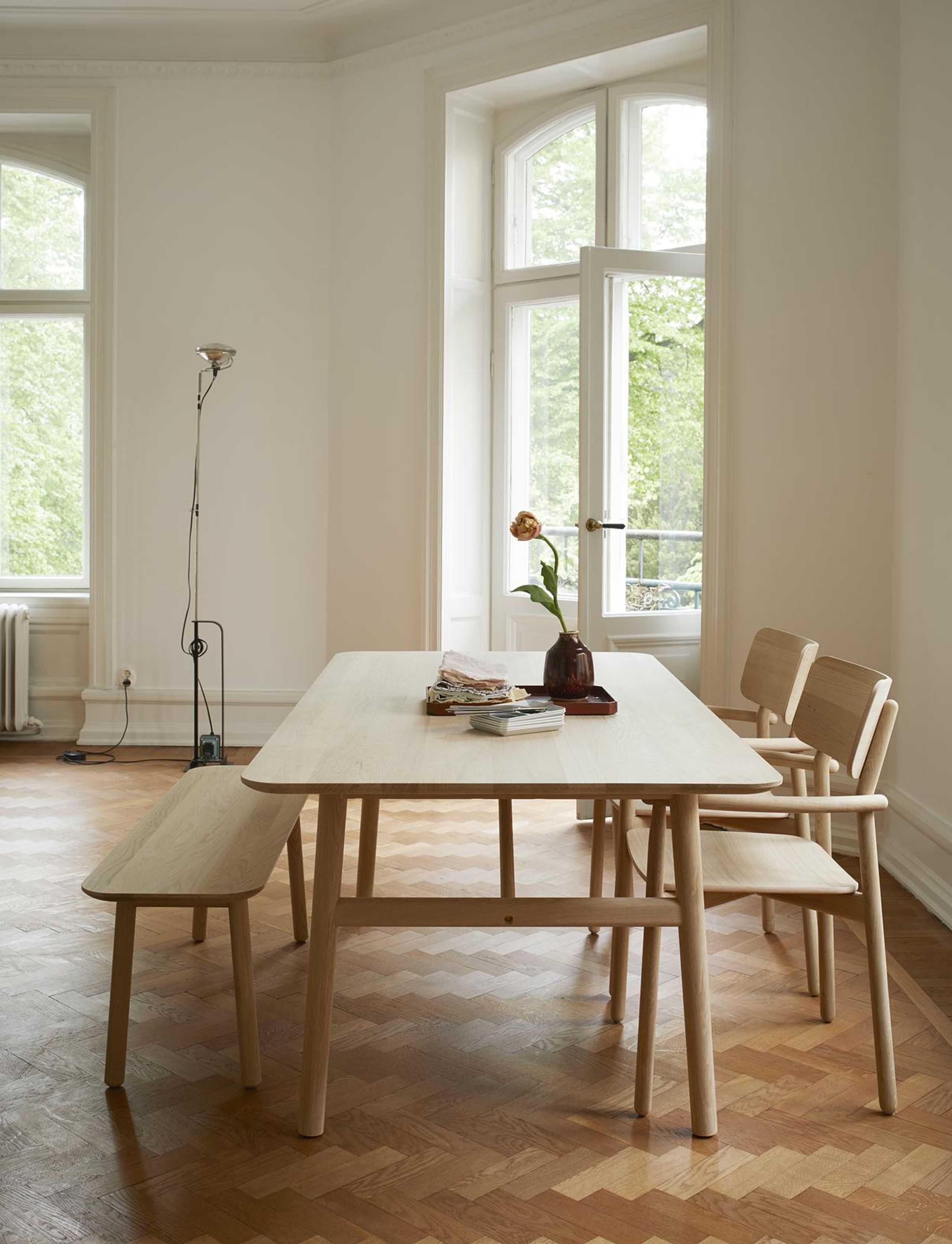 Skagerak - Dining Table - Hven Table 190 - Untreated Oak