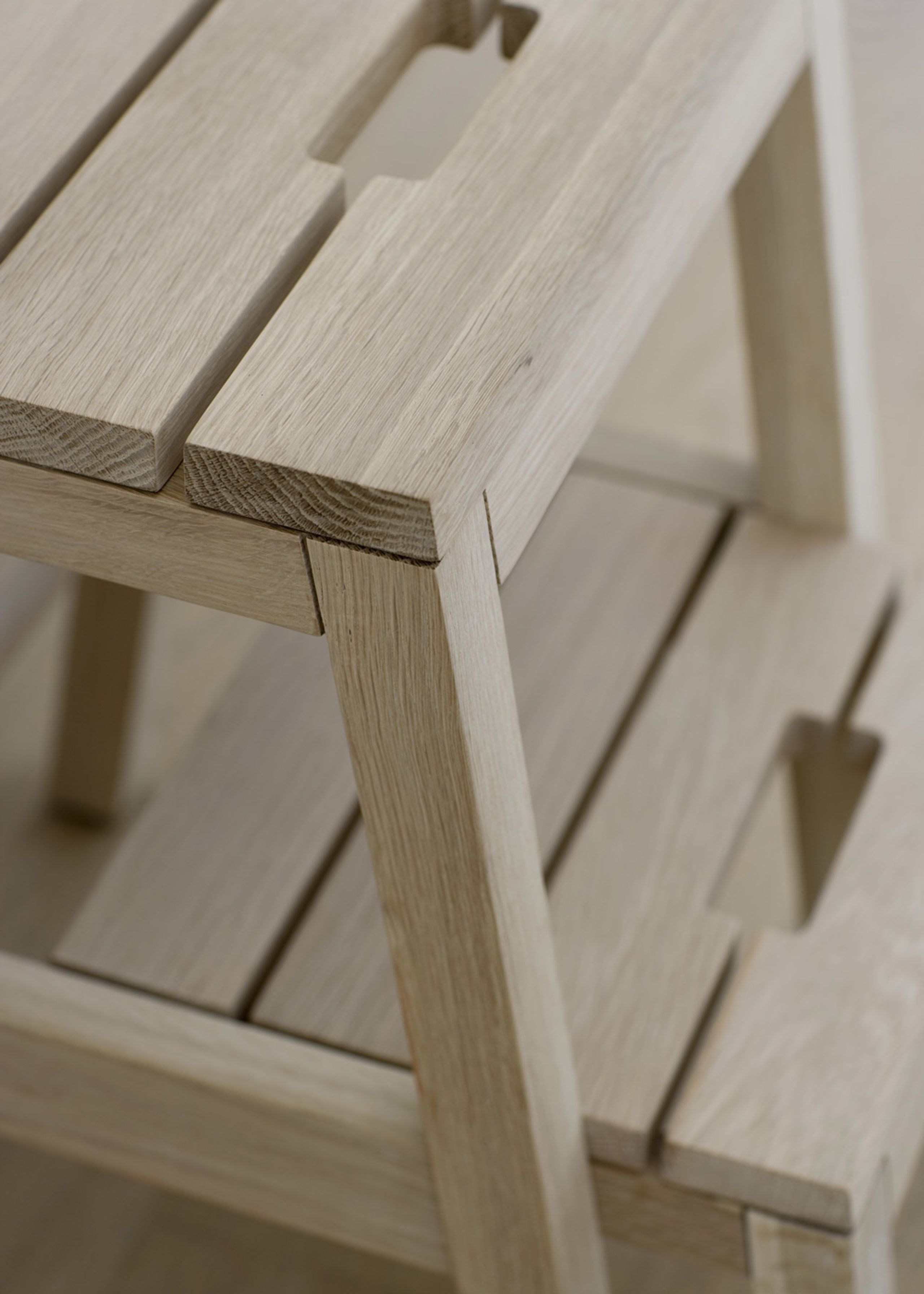 Skagerak - Président - Dania Step Ladder - Oak