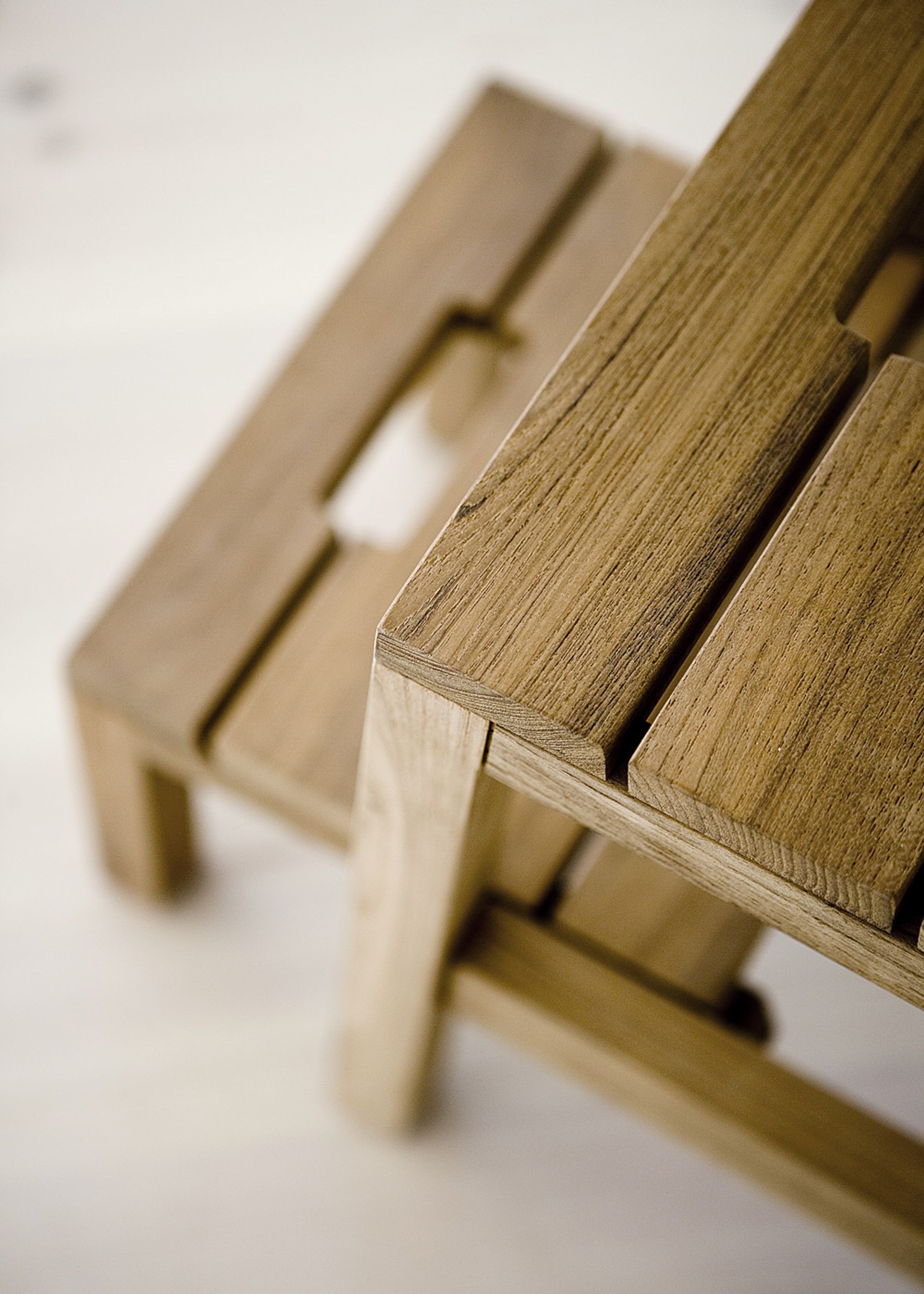 Skagerak - Chair - Dania Step Ladder - Teak