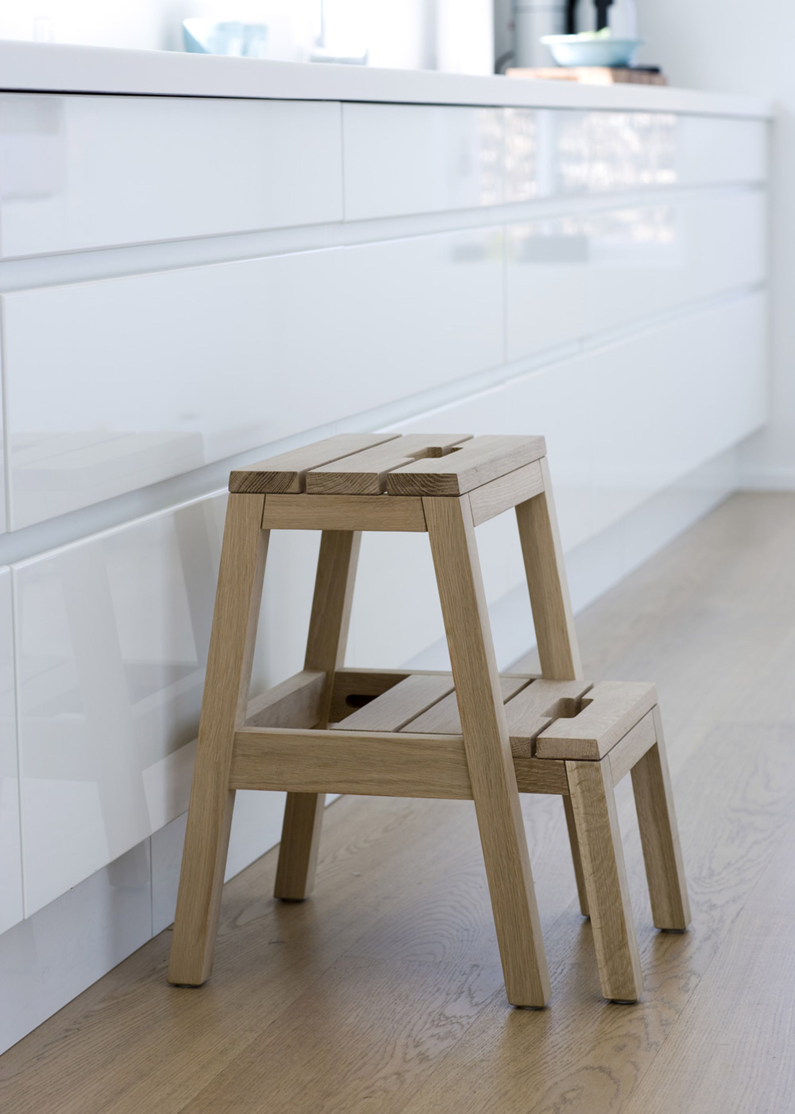 Skagerak - Chair - Dania Step Ladder - Teak