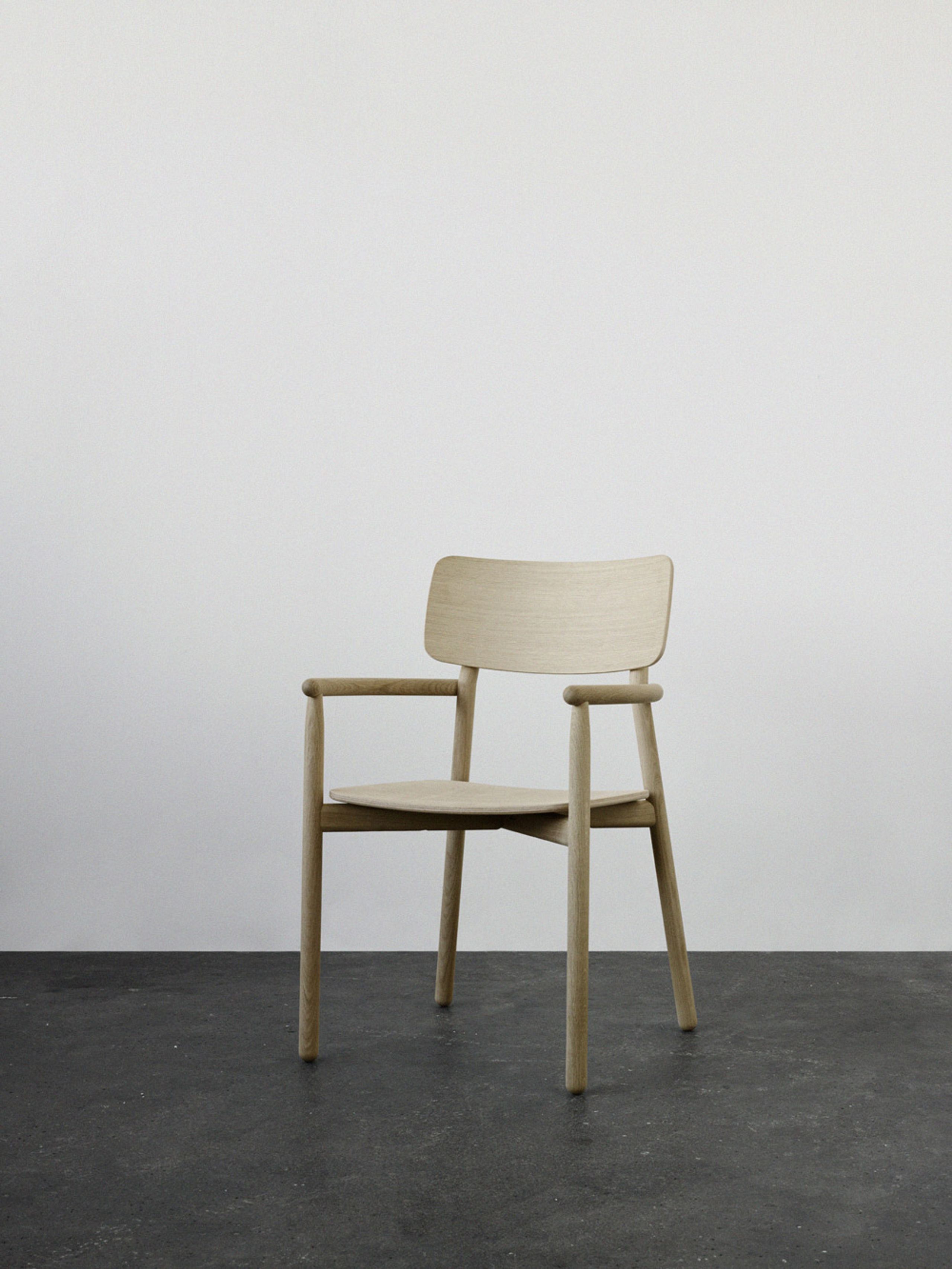 Skagerak - Président - Hven Armchair - Oiled Oak