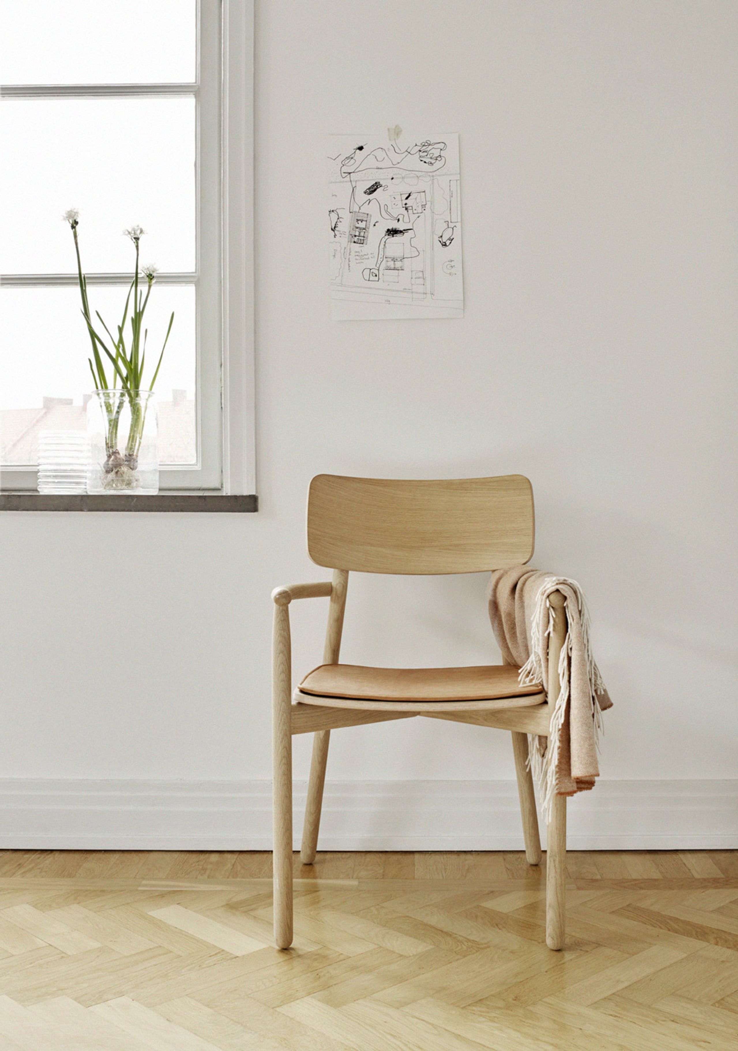 Skagerak - Président - Hven Armchair - Oiled Oak