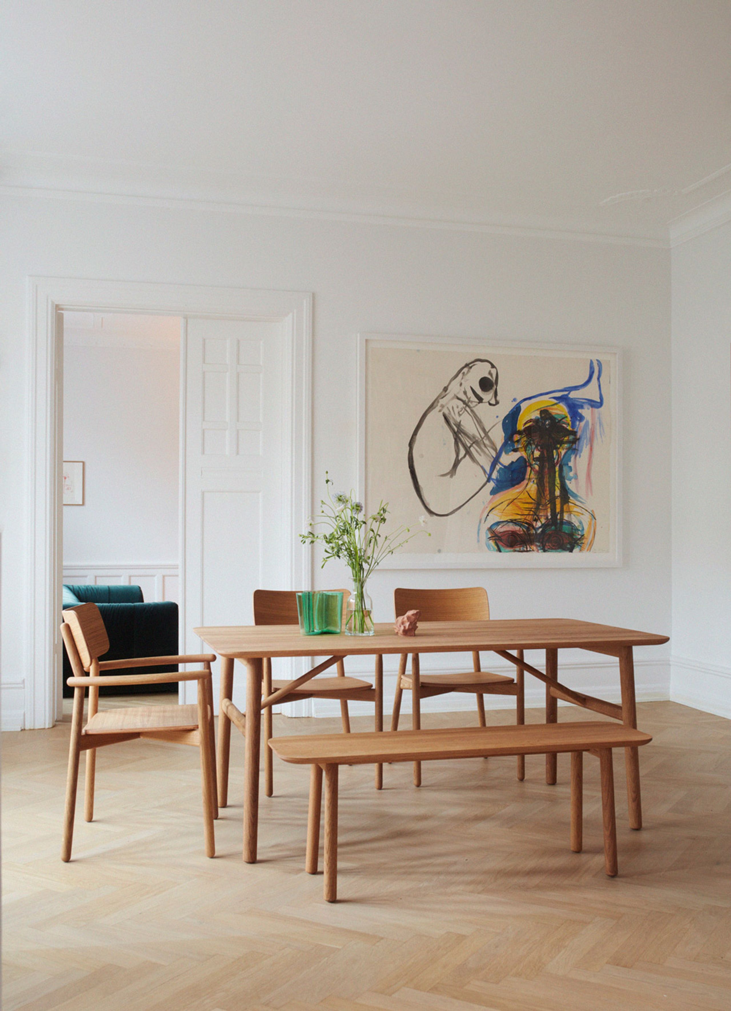 Skagerak - Président - Hven Armchair - Oiled Oak