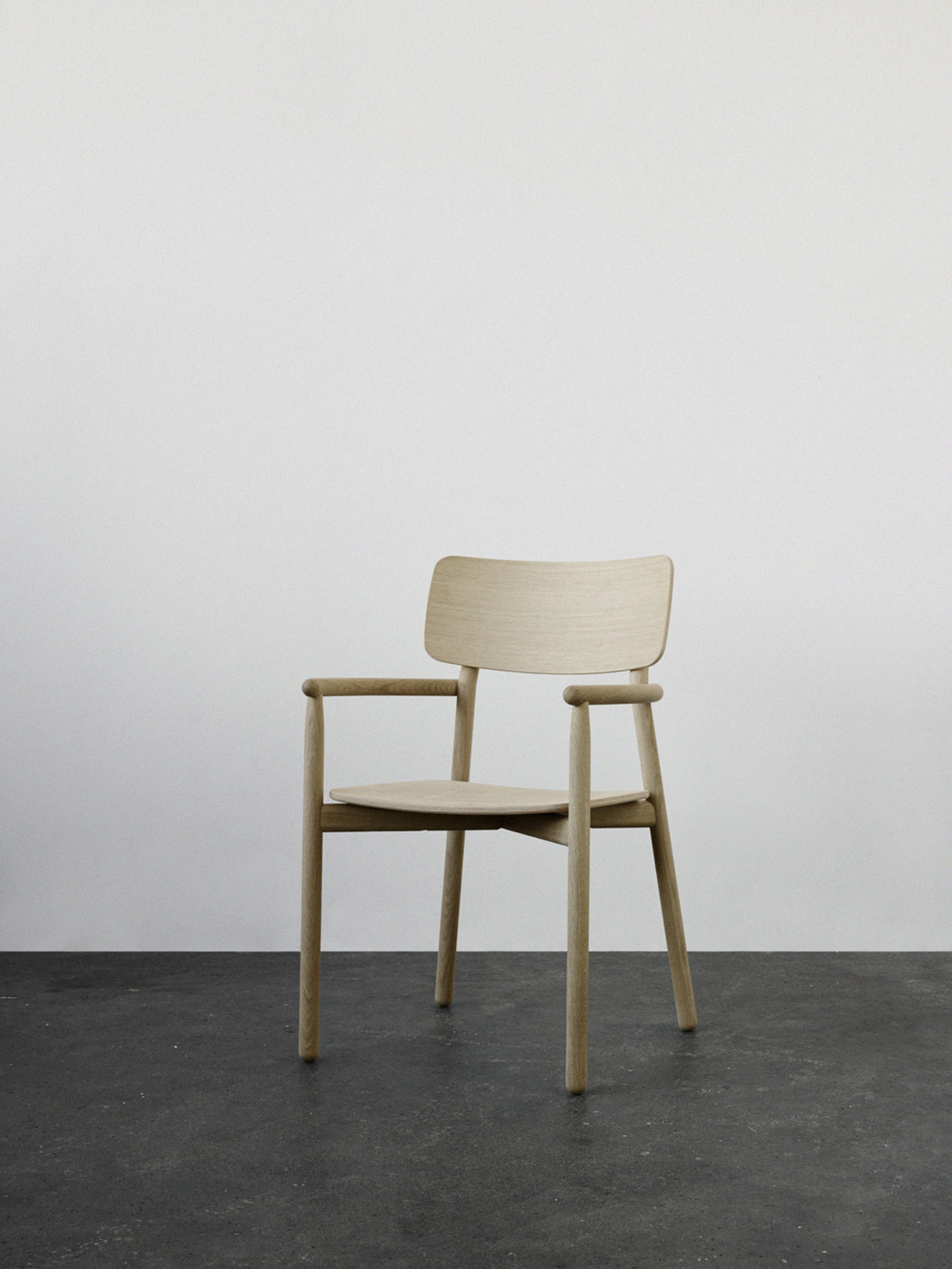 Skagerak - Stoel - Hven Armchair - Untreated Oak