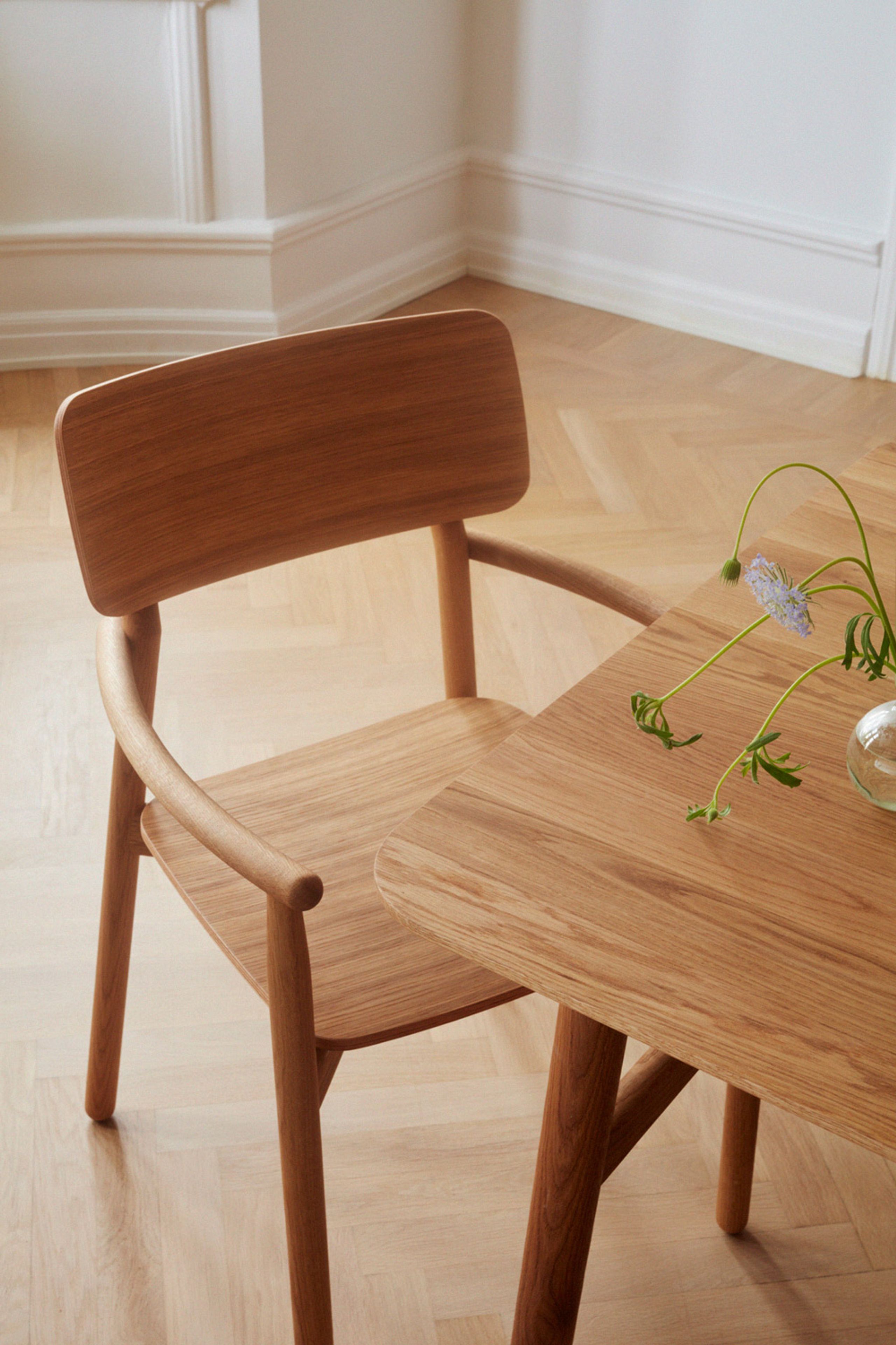 Skagerak - Stoel - Hven Armchair - Untreated Oak