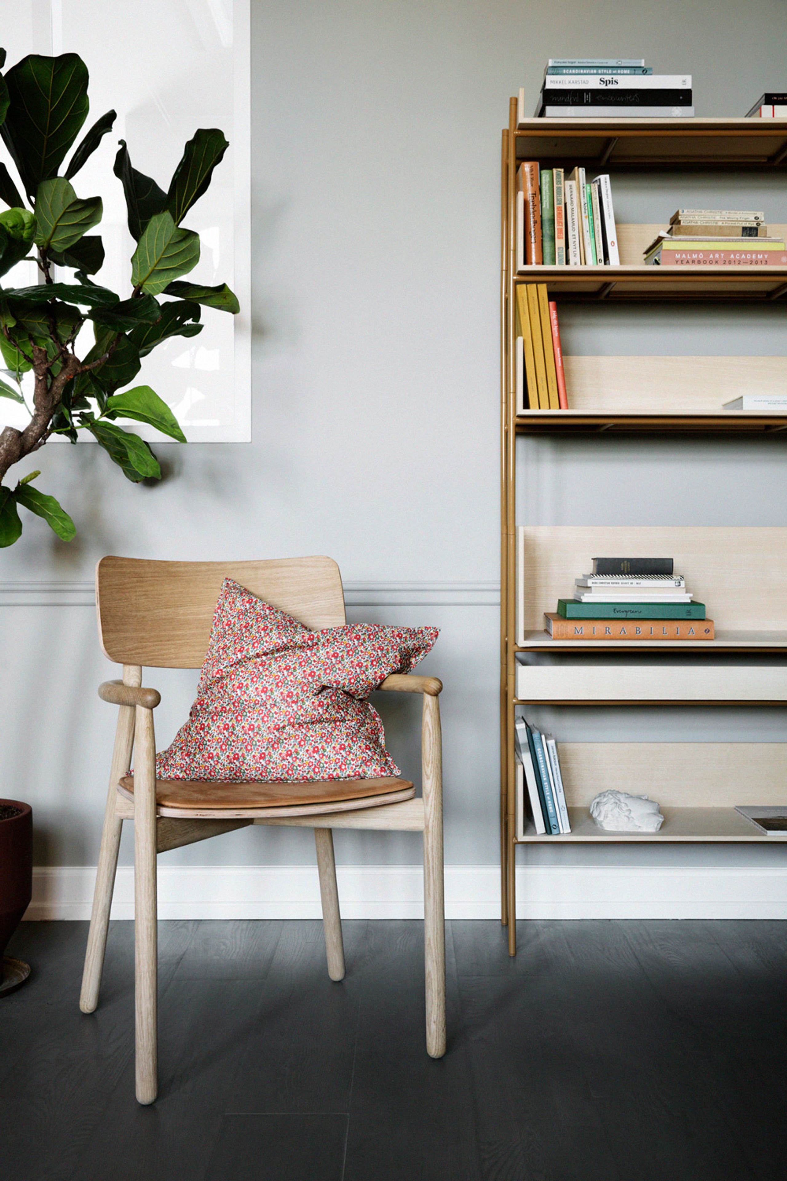 Skagerak - Chair - Hven Armchair - White Soaped Oak