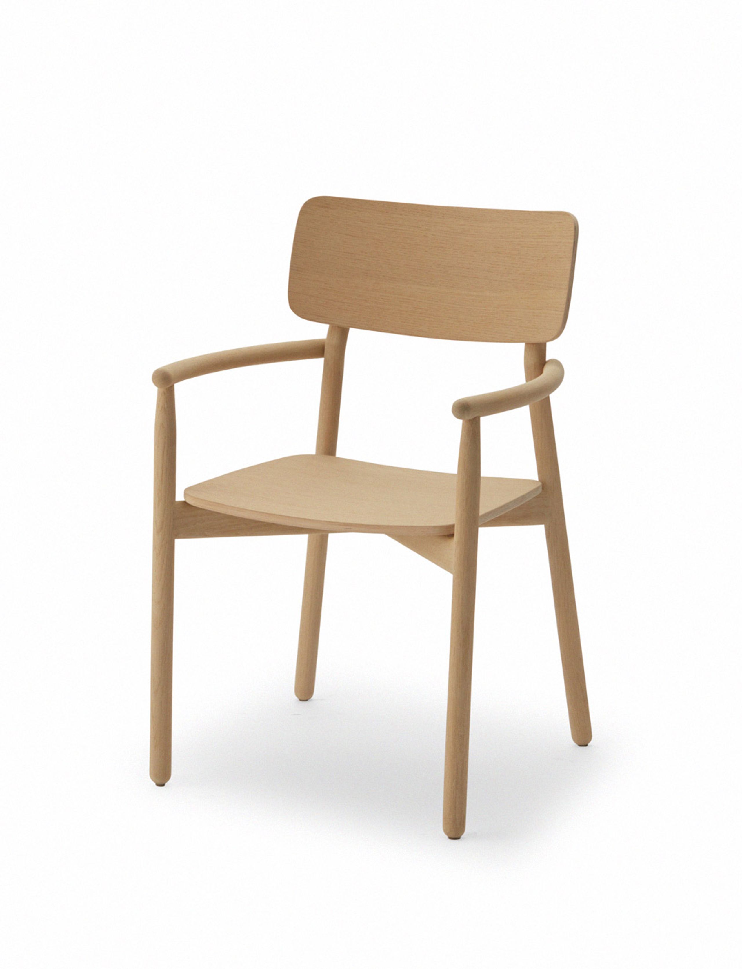 Skagerak - Chair - Hven Armchair - White Soaped Oak