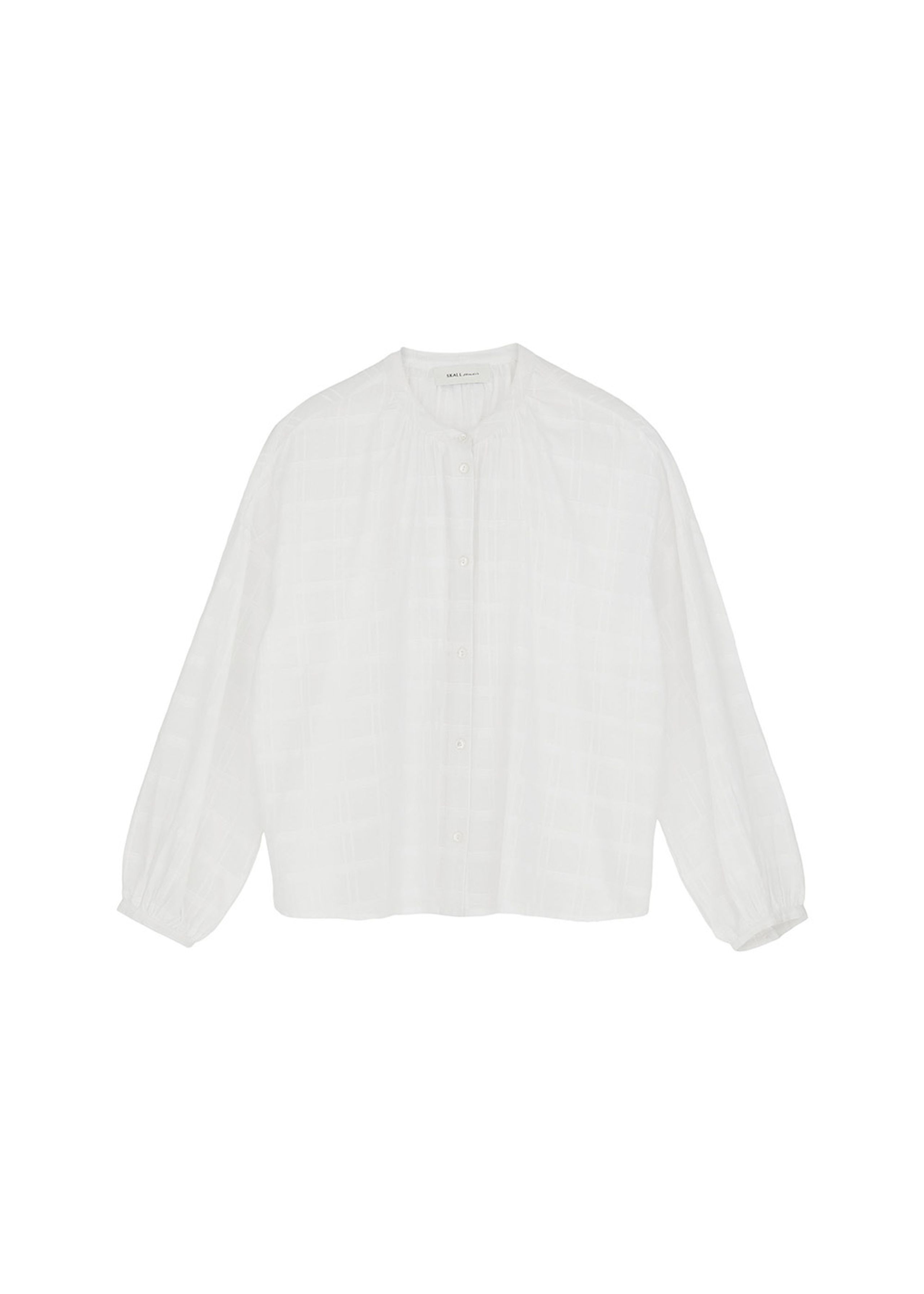 Skall Studio - Bluzka - Cilla Shirt - Optic White