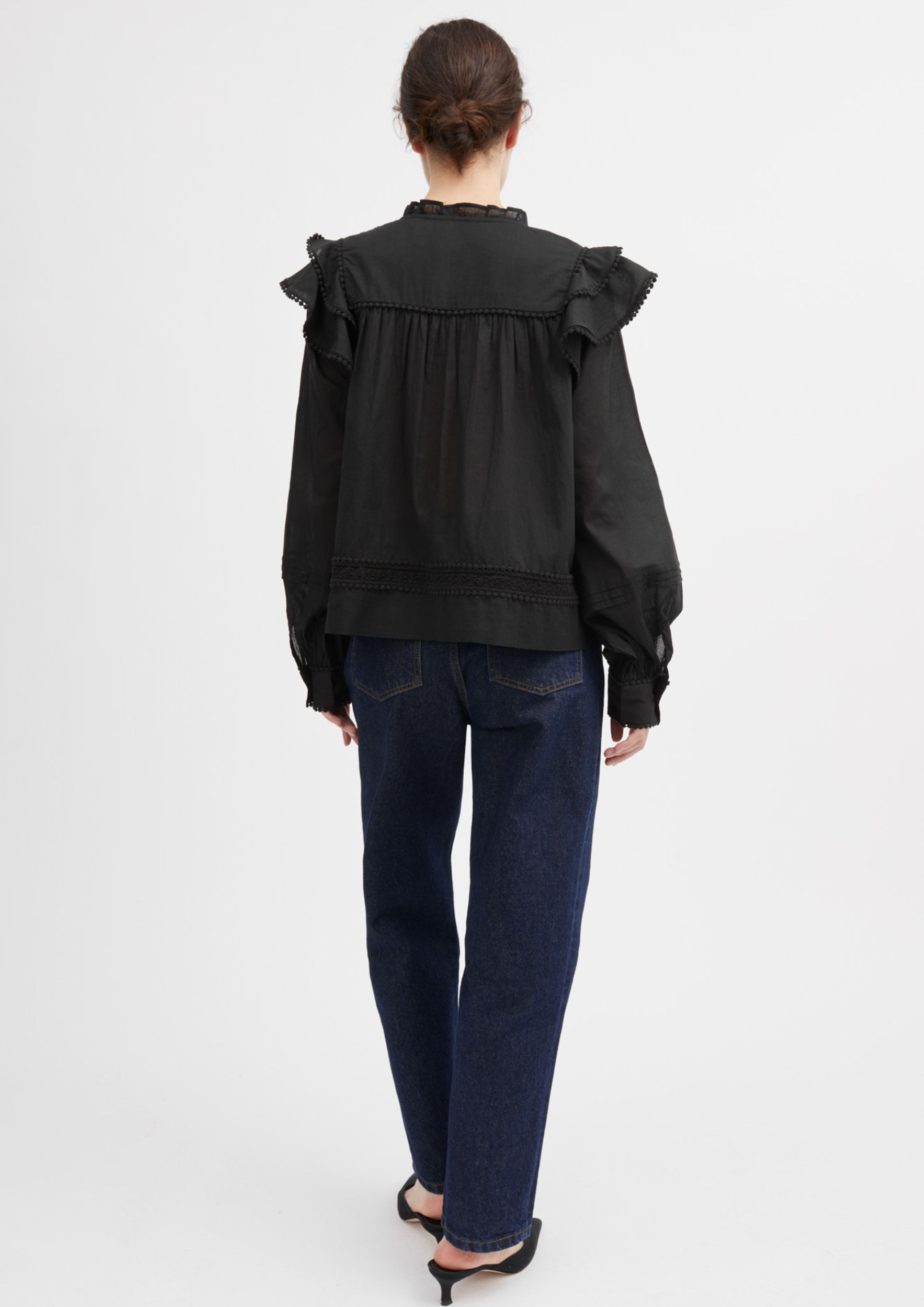 Skall Studio - Blouse - Colette Blouse - Black