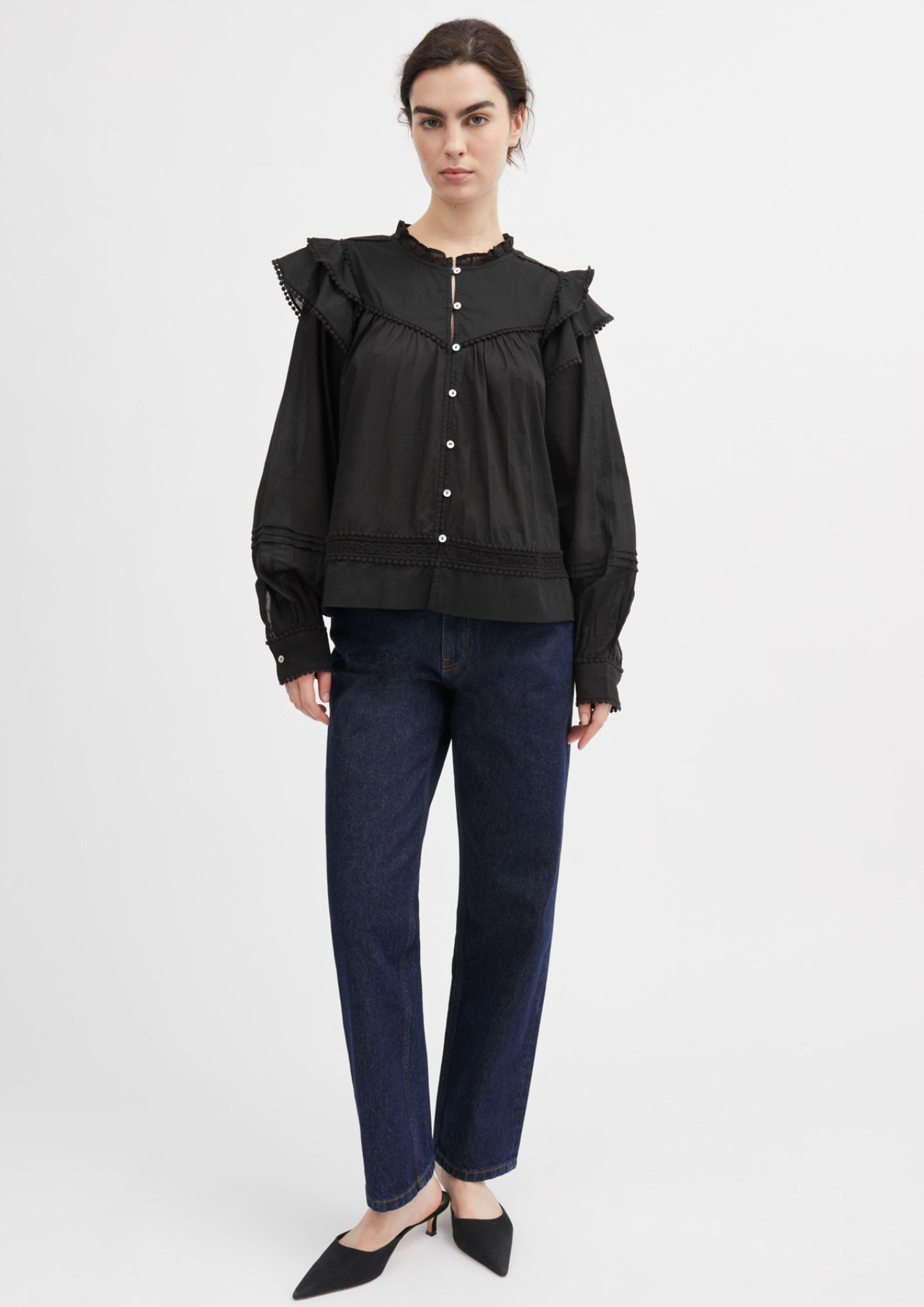 Skall Studio - Blouse - Colette Blouse - Black