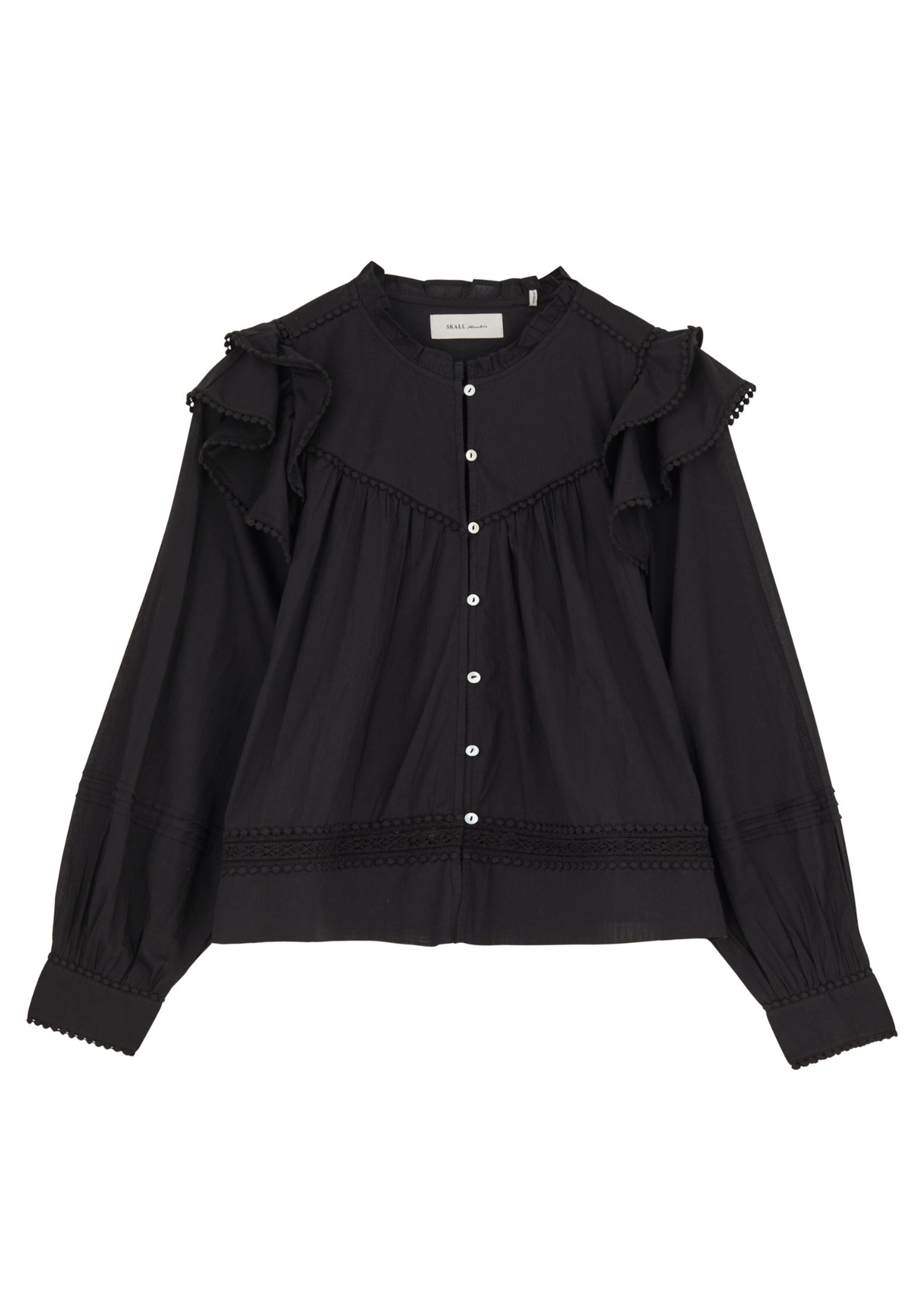 Skall Studio - Blouse - Colette Blouse - Black