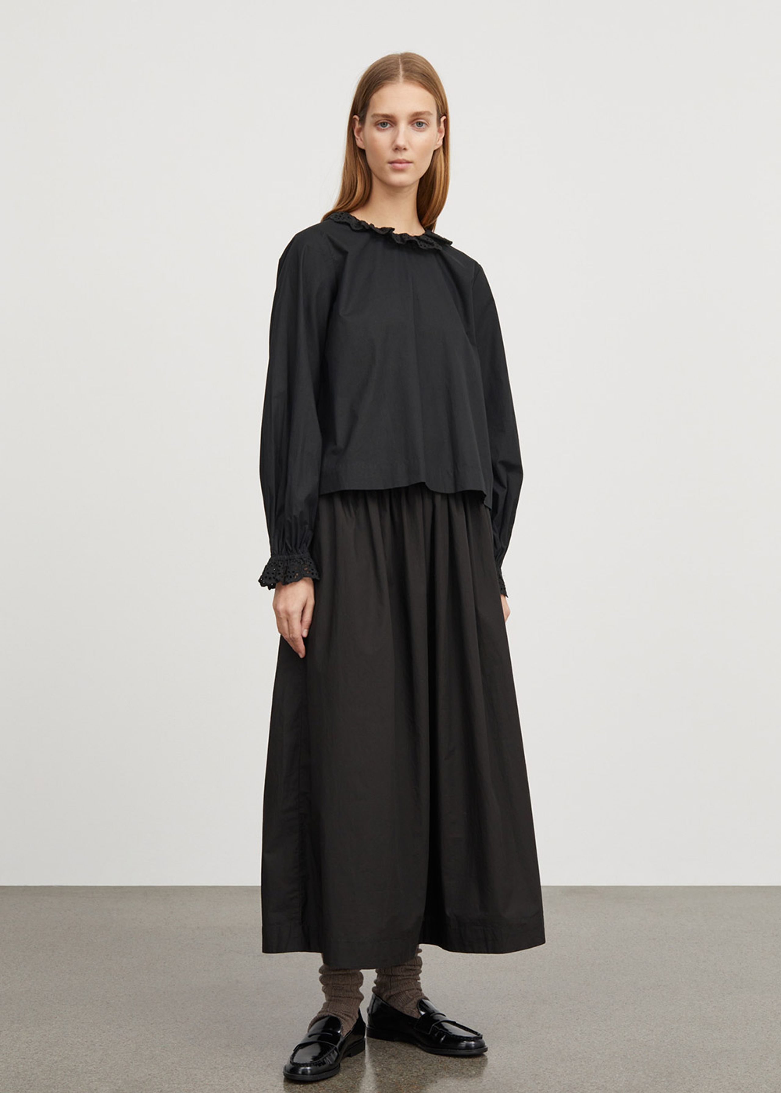 Skall Studio - Blouse - Cornflower Blouse - Black