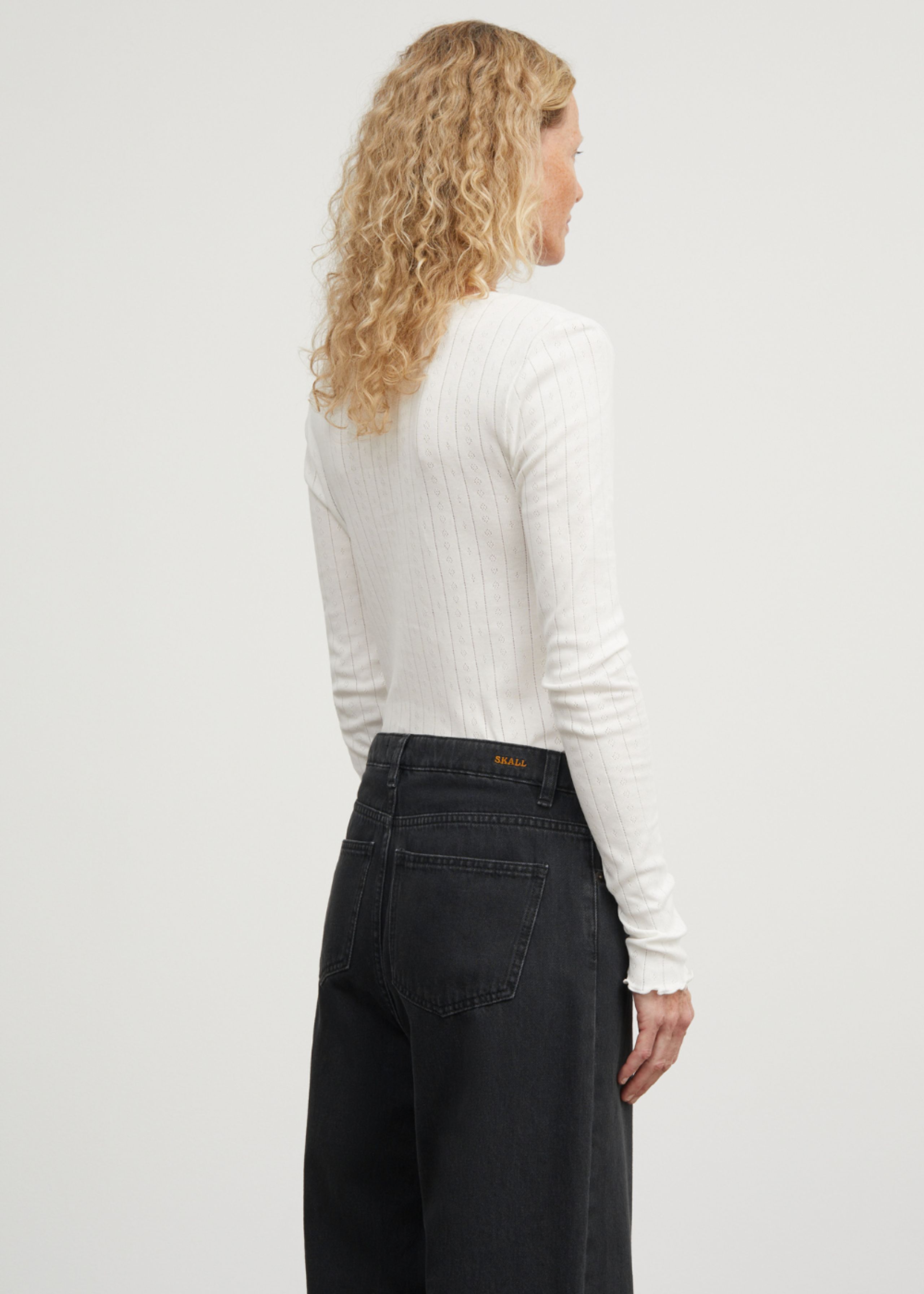 Skall Studio - Blouse - Edie Blouse - Off White