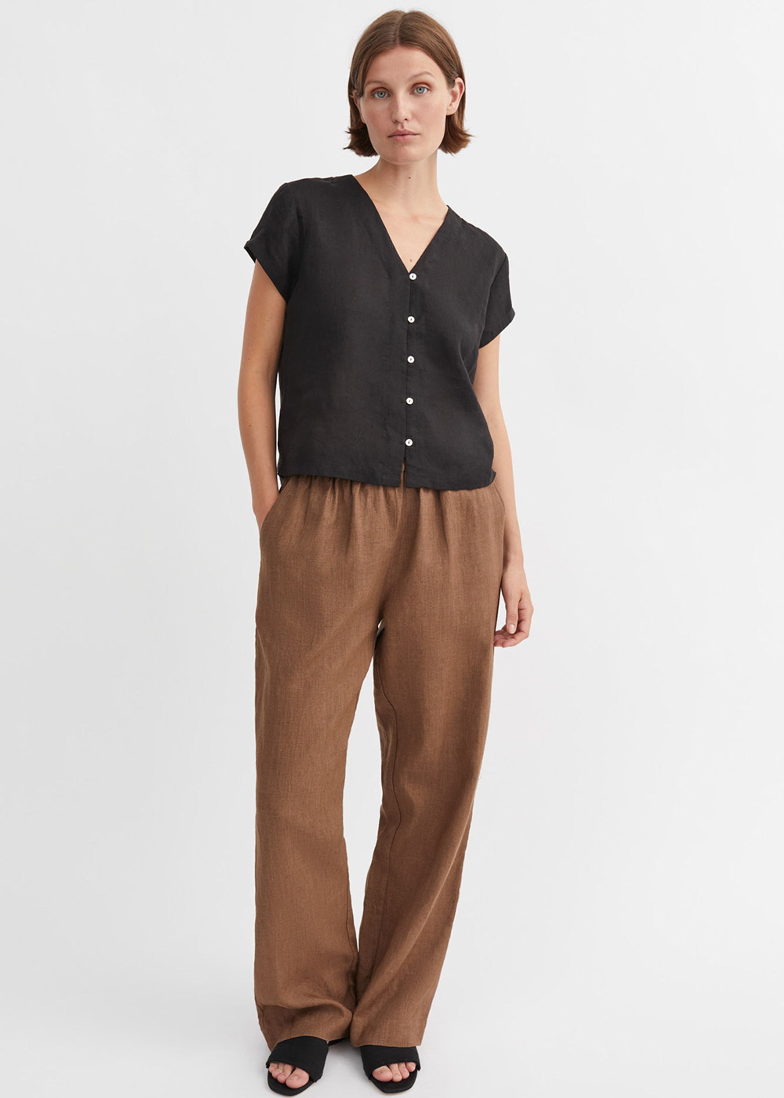 Skall Studio - Halenka - Mira Blouse - Black