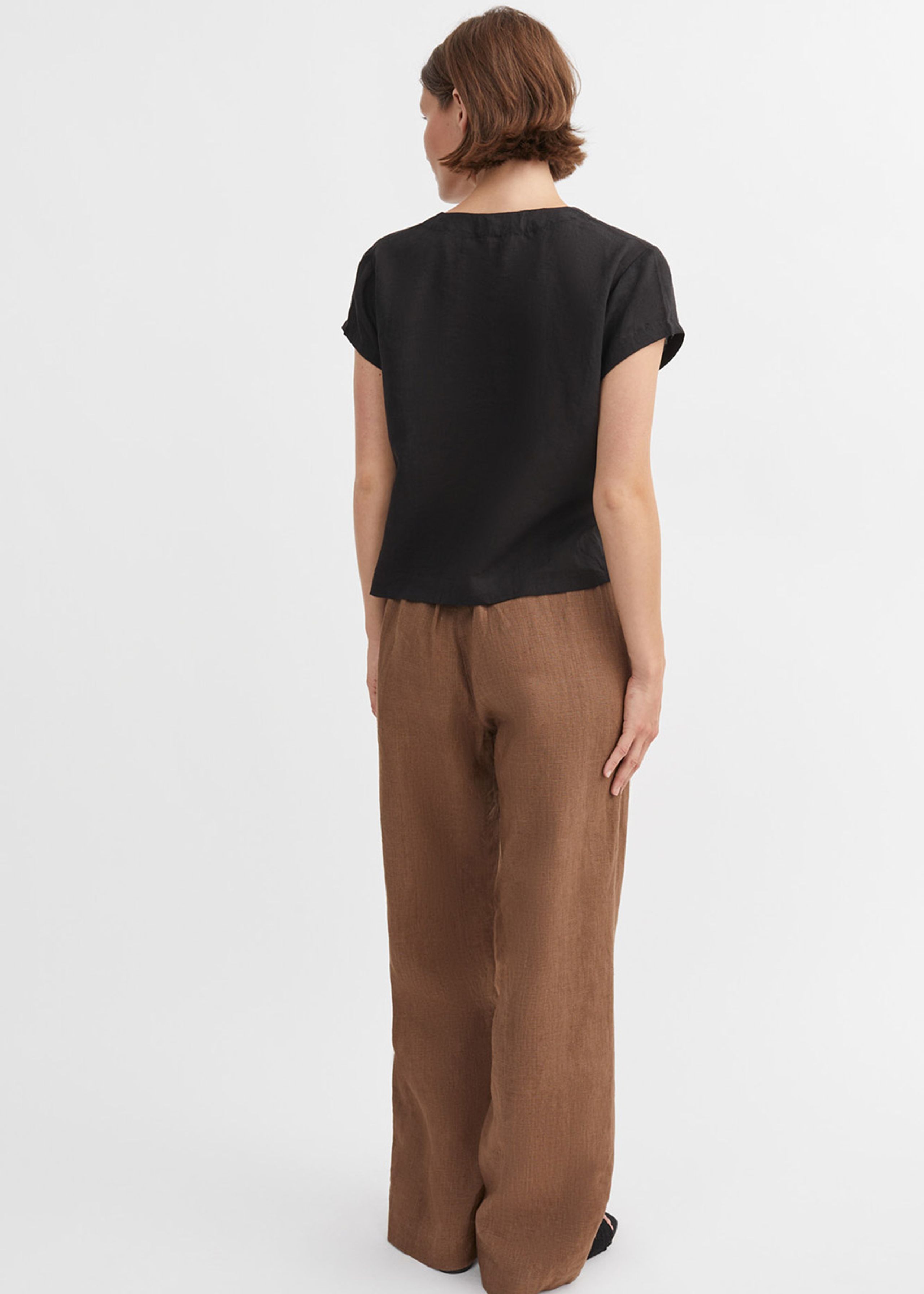 Skall Studio - Halenka - Mira Blouse - Black