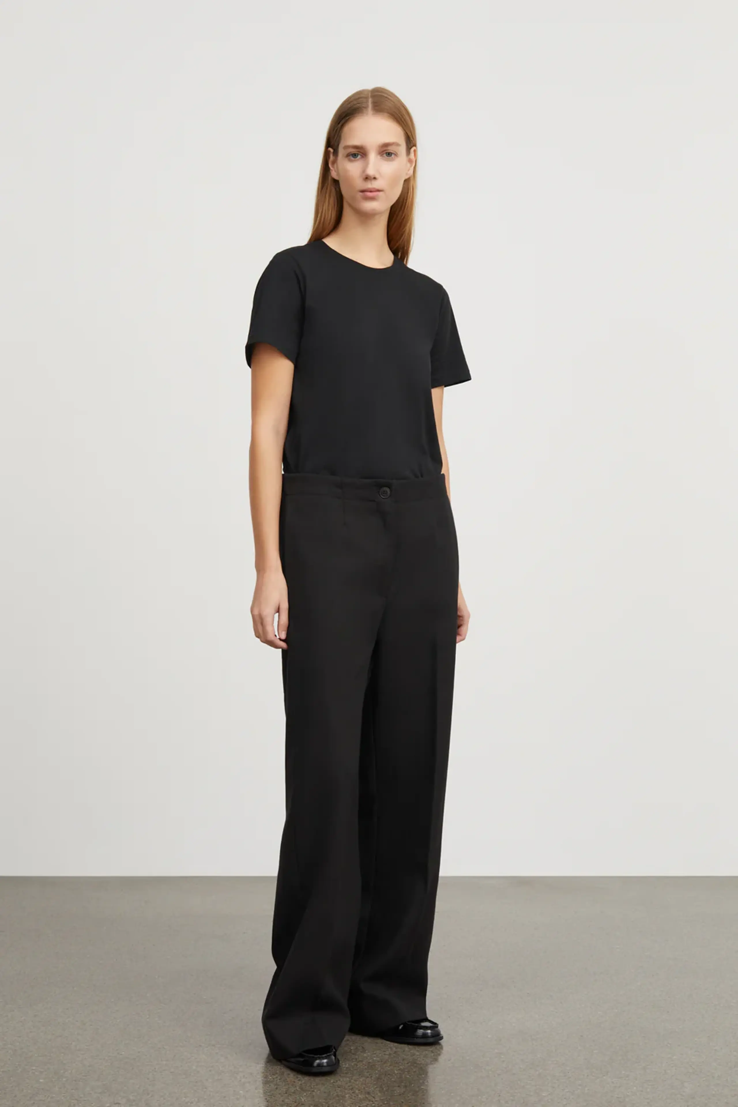 Skall Studio - Pants - Harrison Trousers - Black