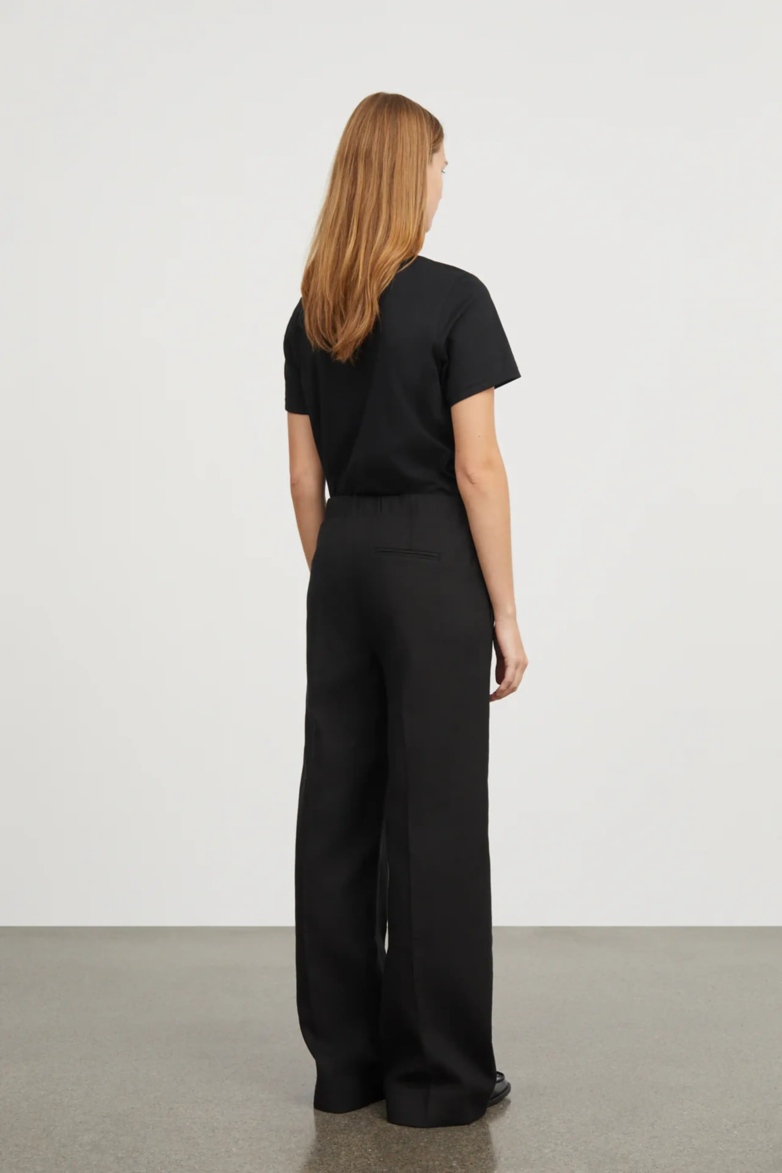 Skall Studio - Pants - Harrison Trousers - Black