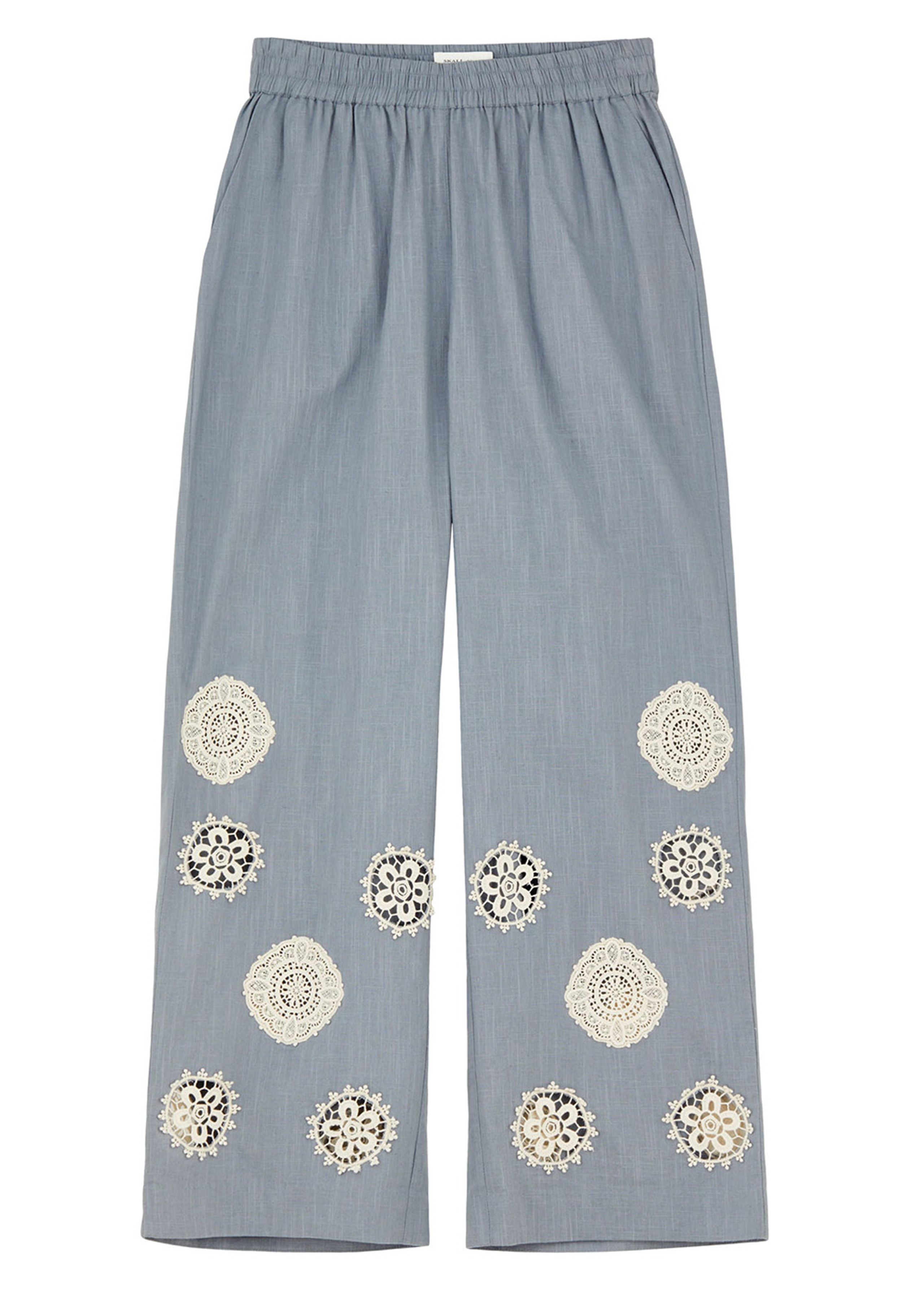 Skall Studio - Pantalon - Pina Pants - Vintage blue