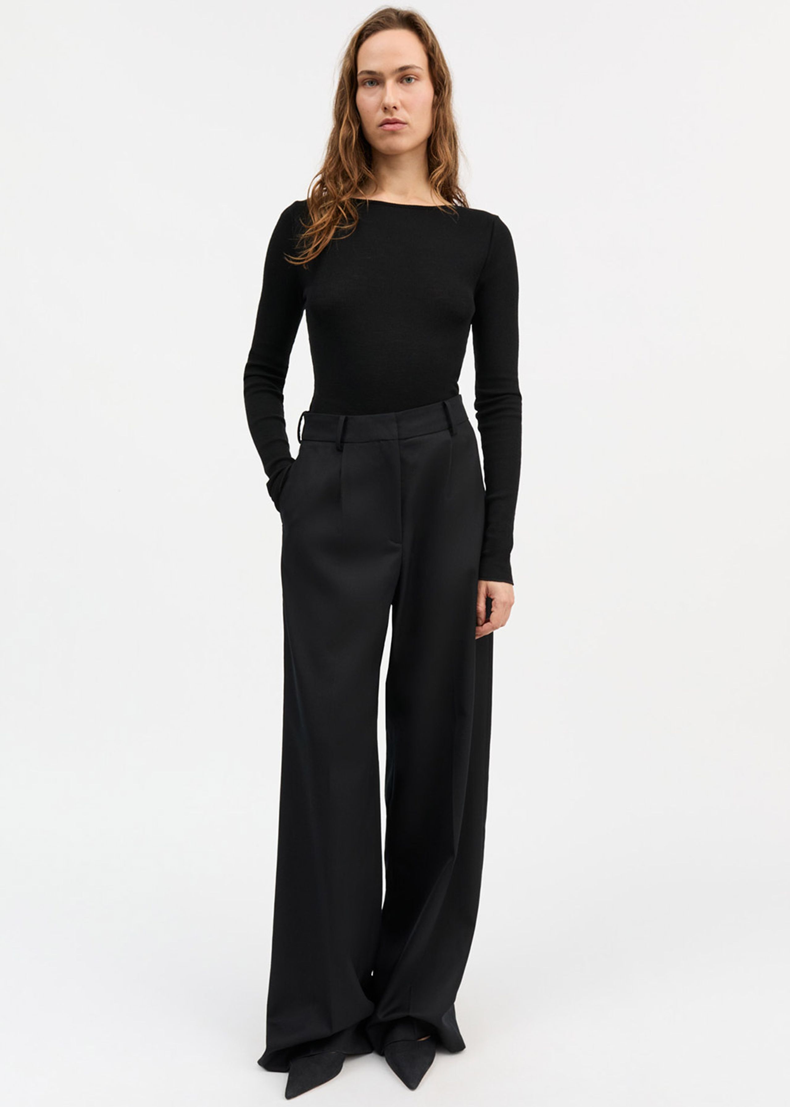 Skall Studio - Pants - Thom Trousers - Black