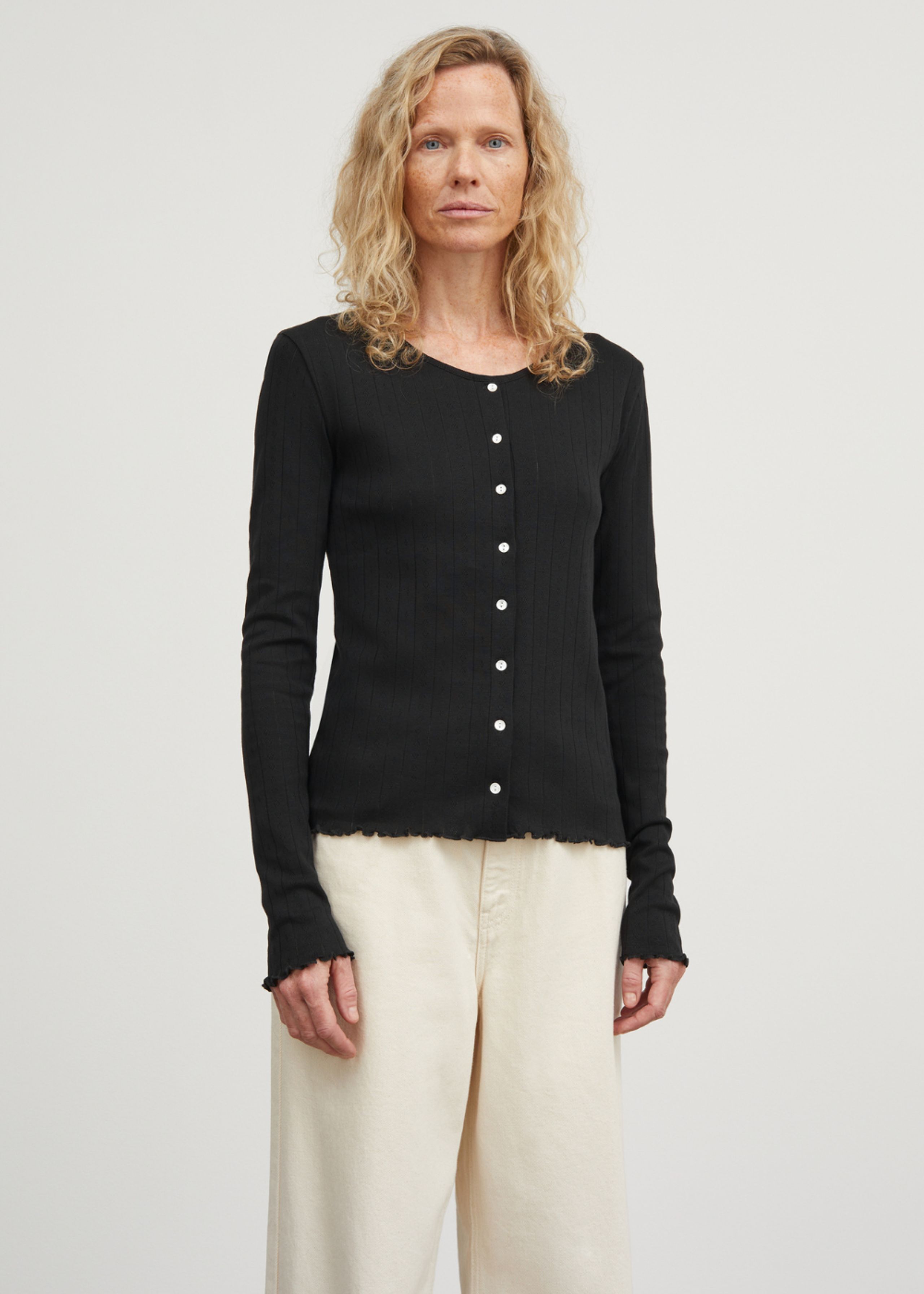 Skall Studio - Cardigan - Edie - Black