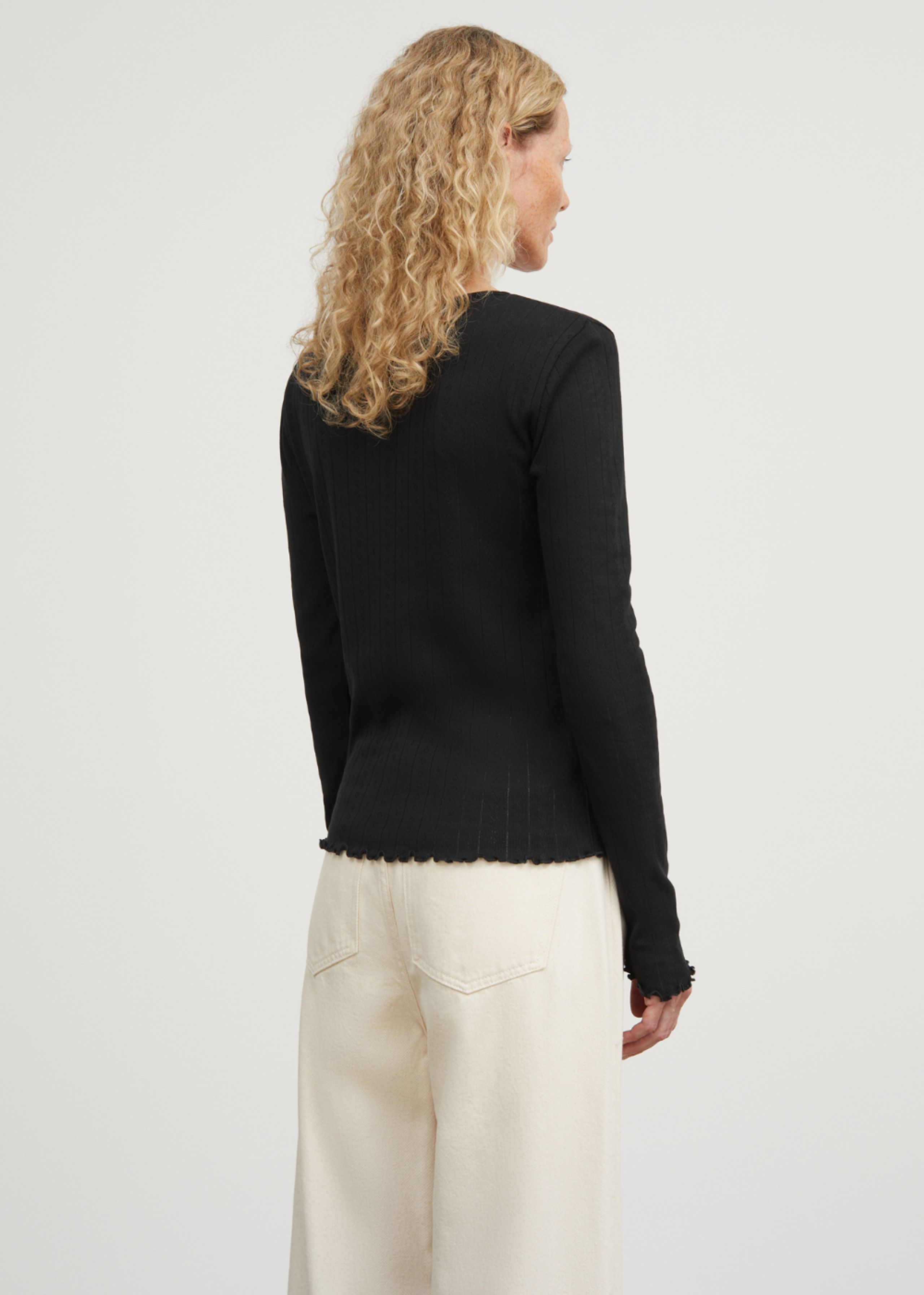 Skall Studio - Cardigan - Edie - Black