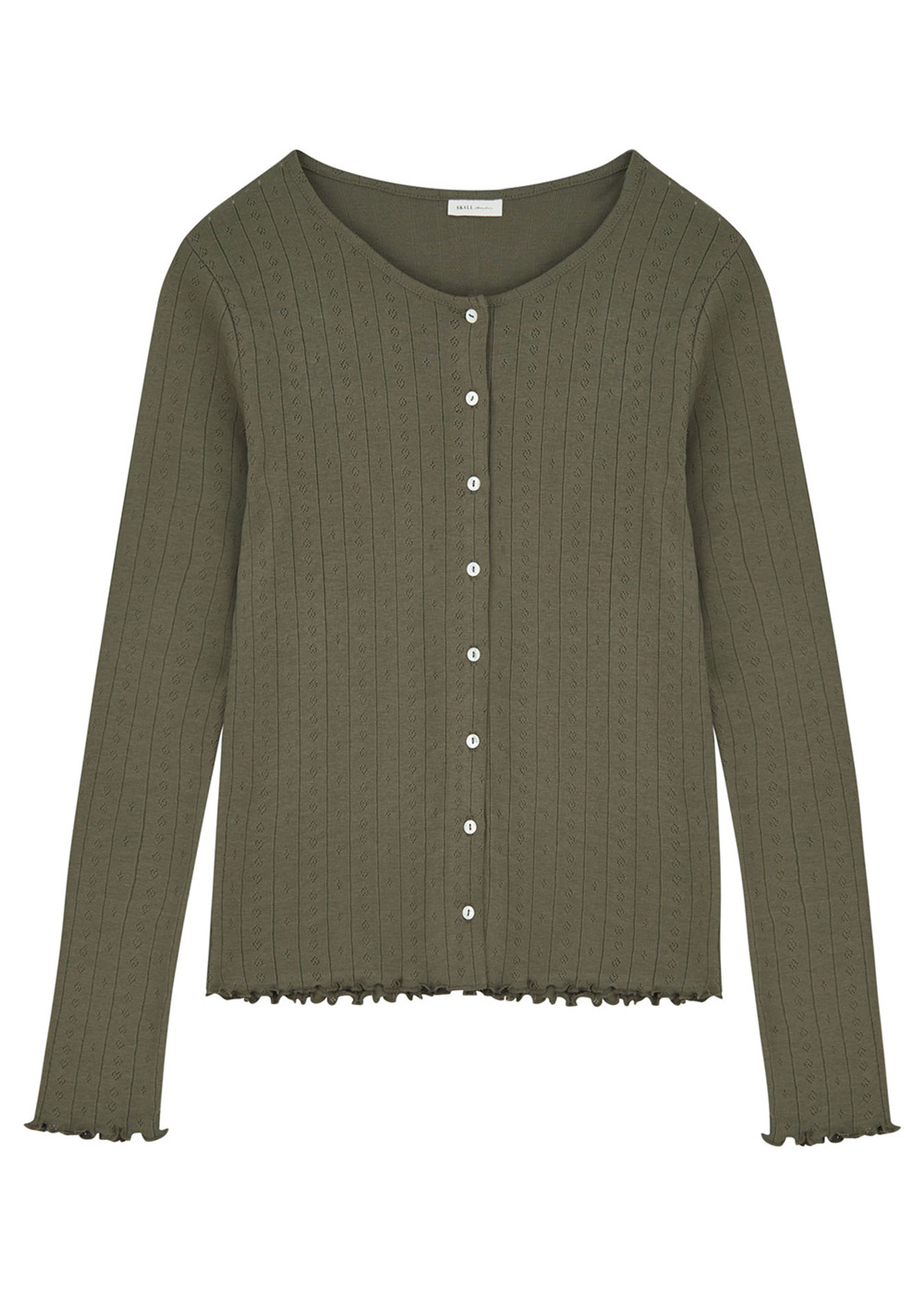 Skall Studio - Cardigan - Edie Cardigan - Olive