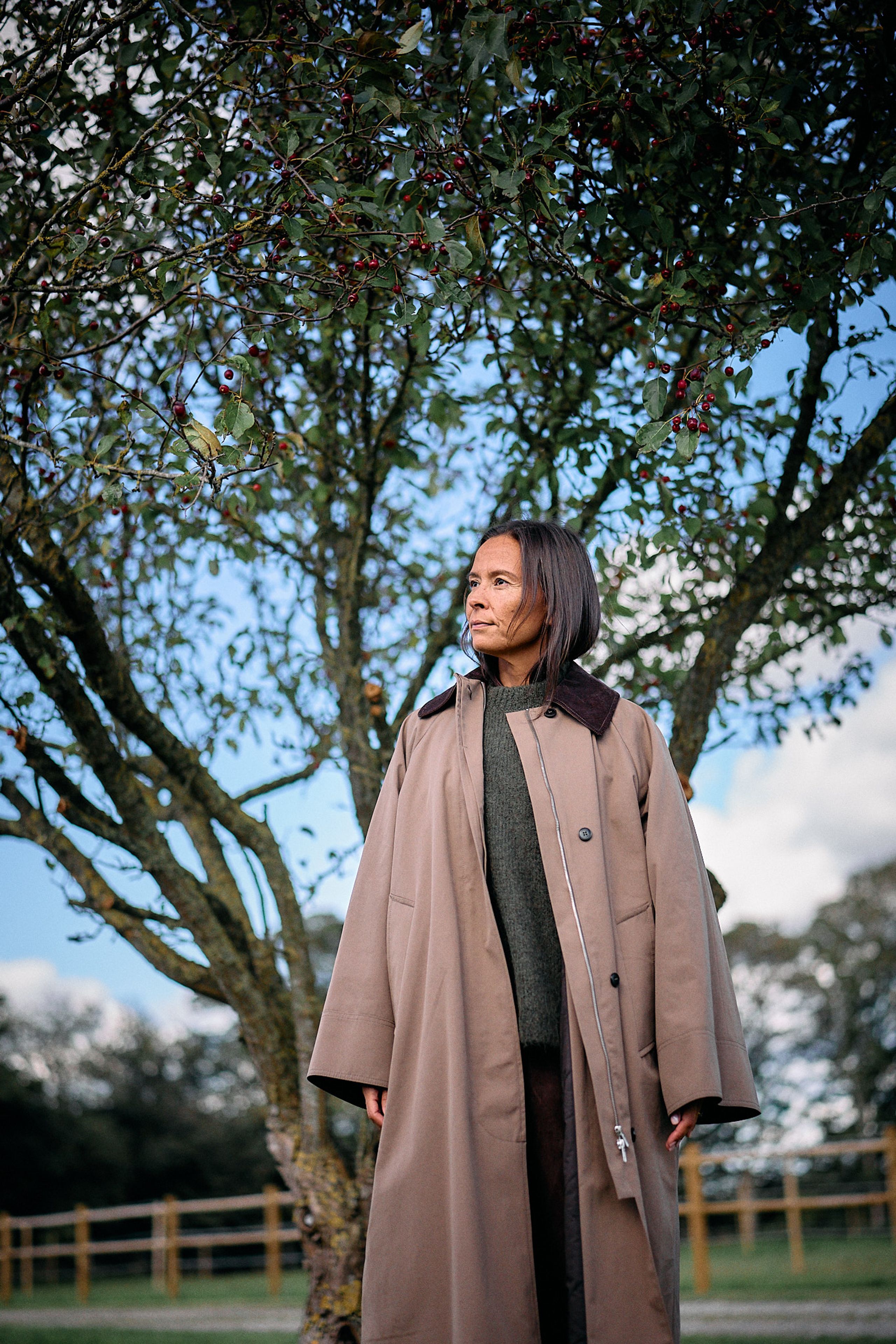 Skall Studio - Coat - Gaby Coat - Taupe Brown