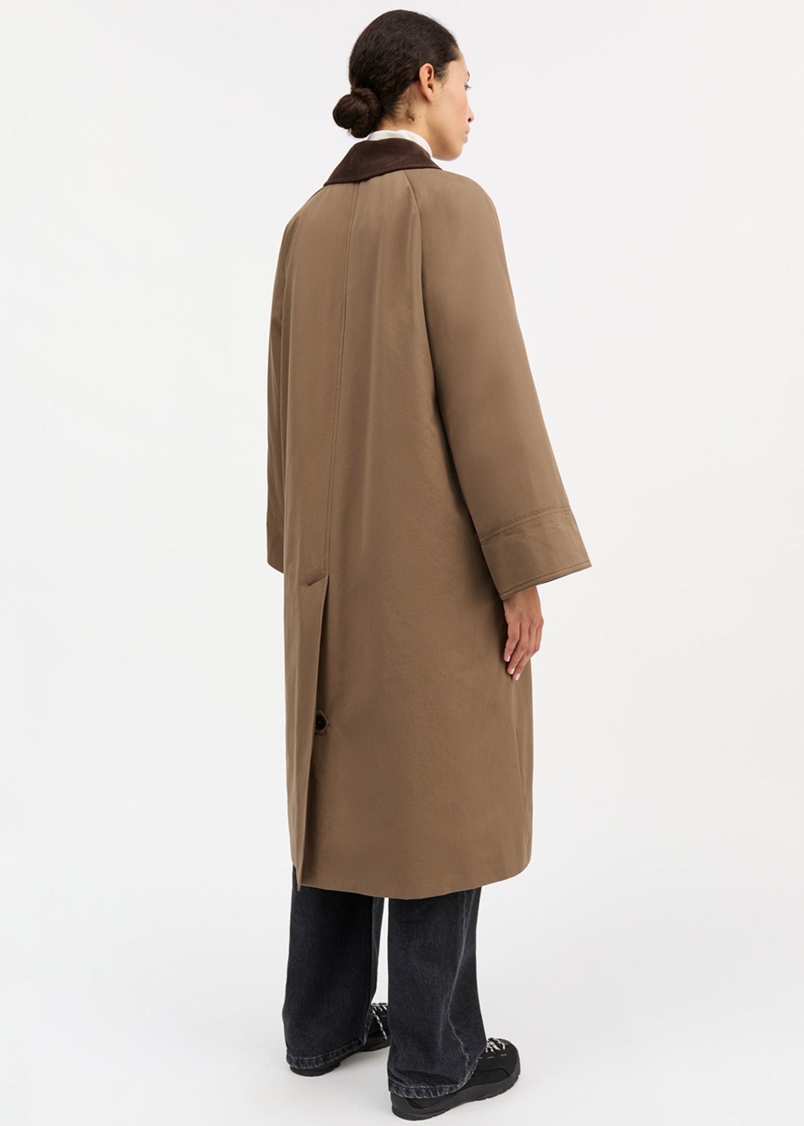 Skall Studio - Coat - Gaby Coat - Taupe Brown