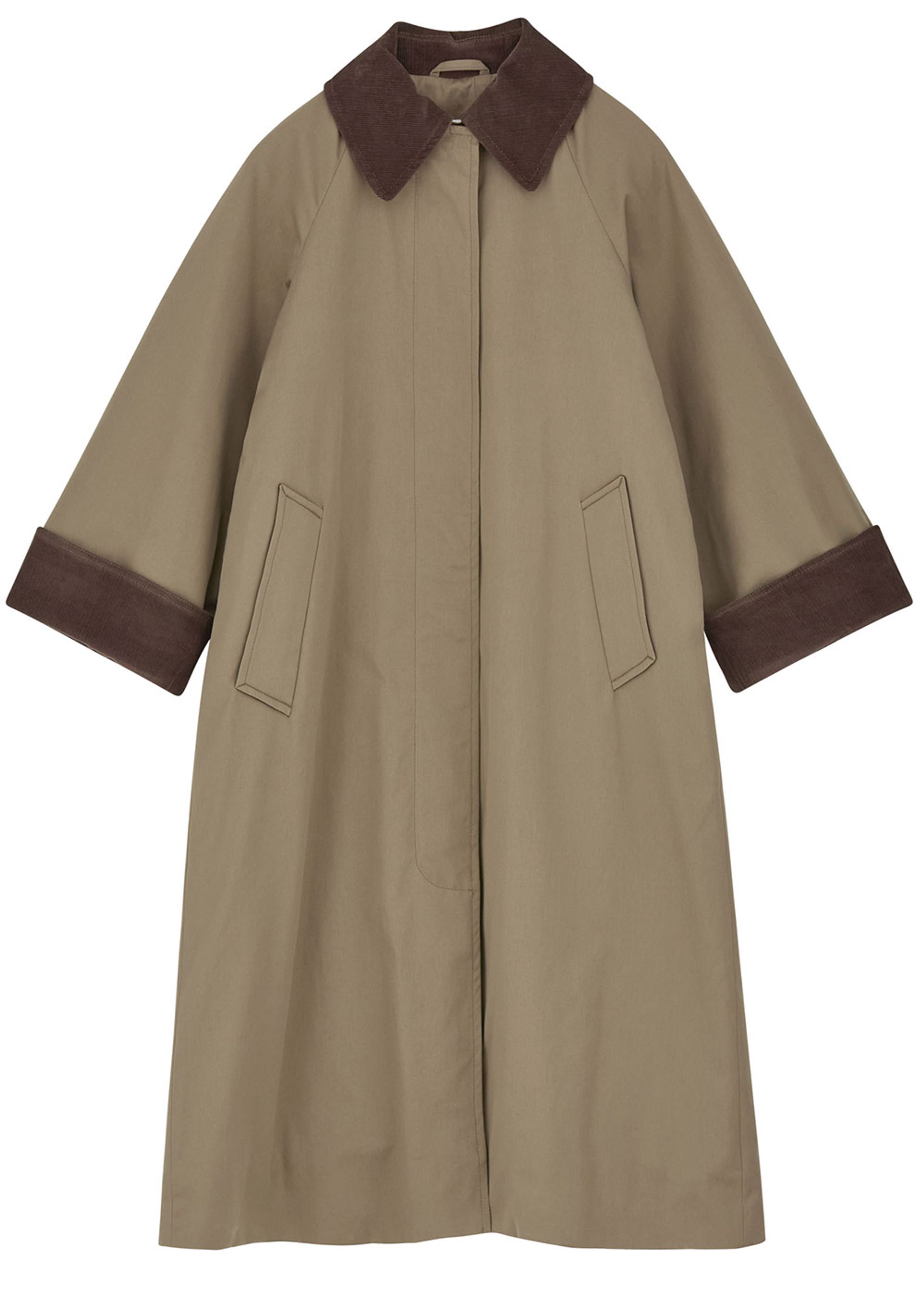 Skall Studio - Coat - Gaby Coat - Taupe Brown