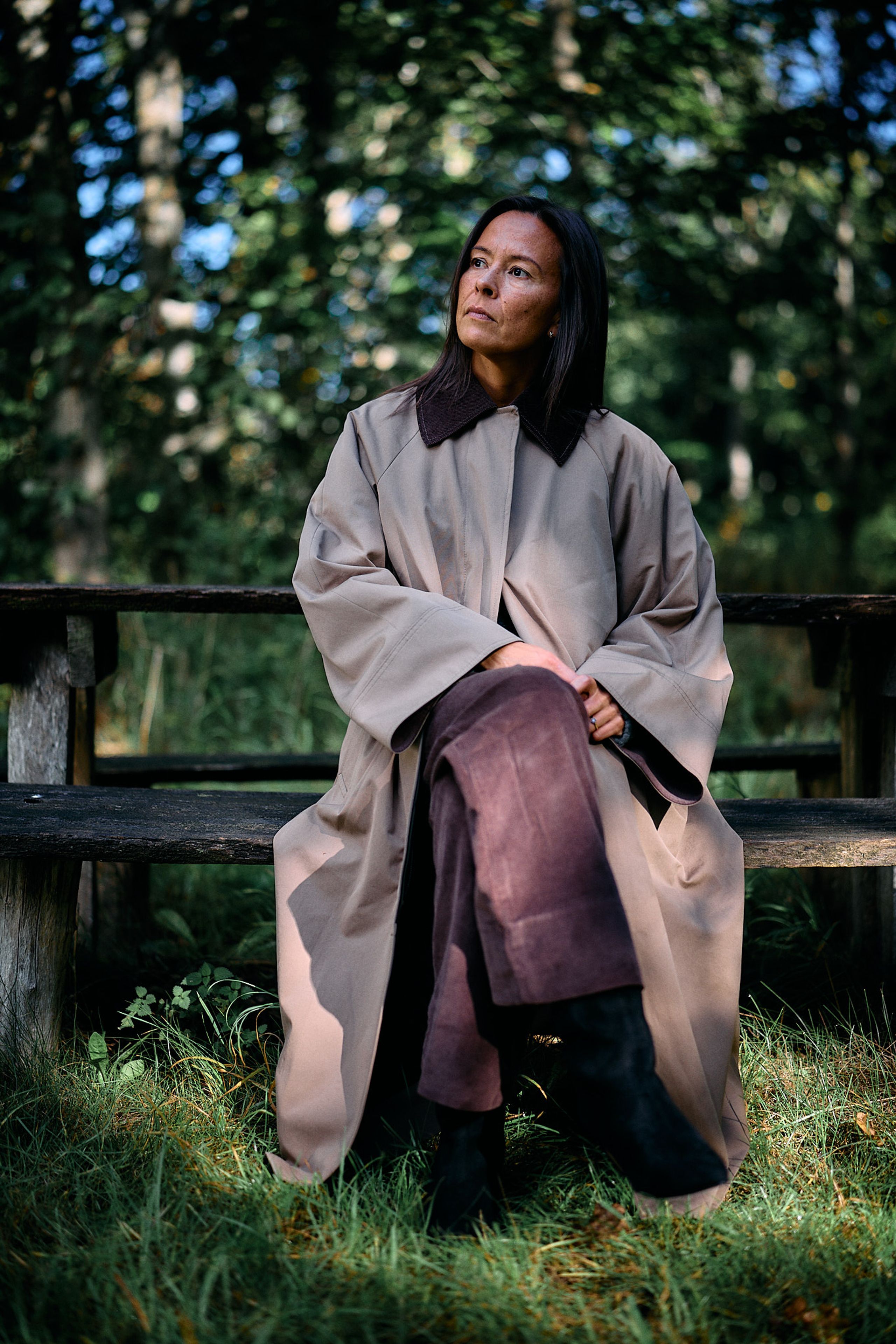 Skall Studio - Coat - Gaby Coat - Taupe Brown