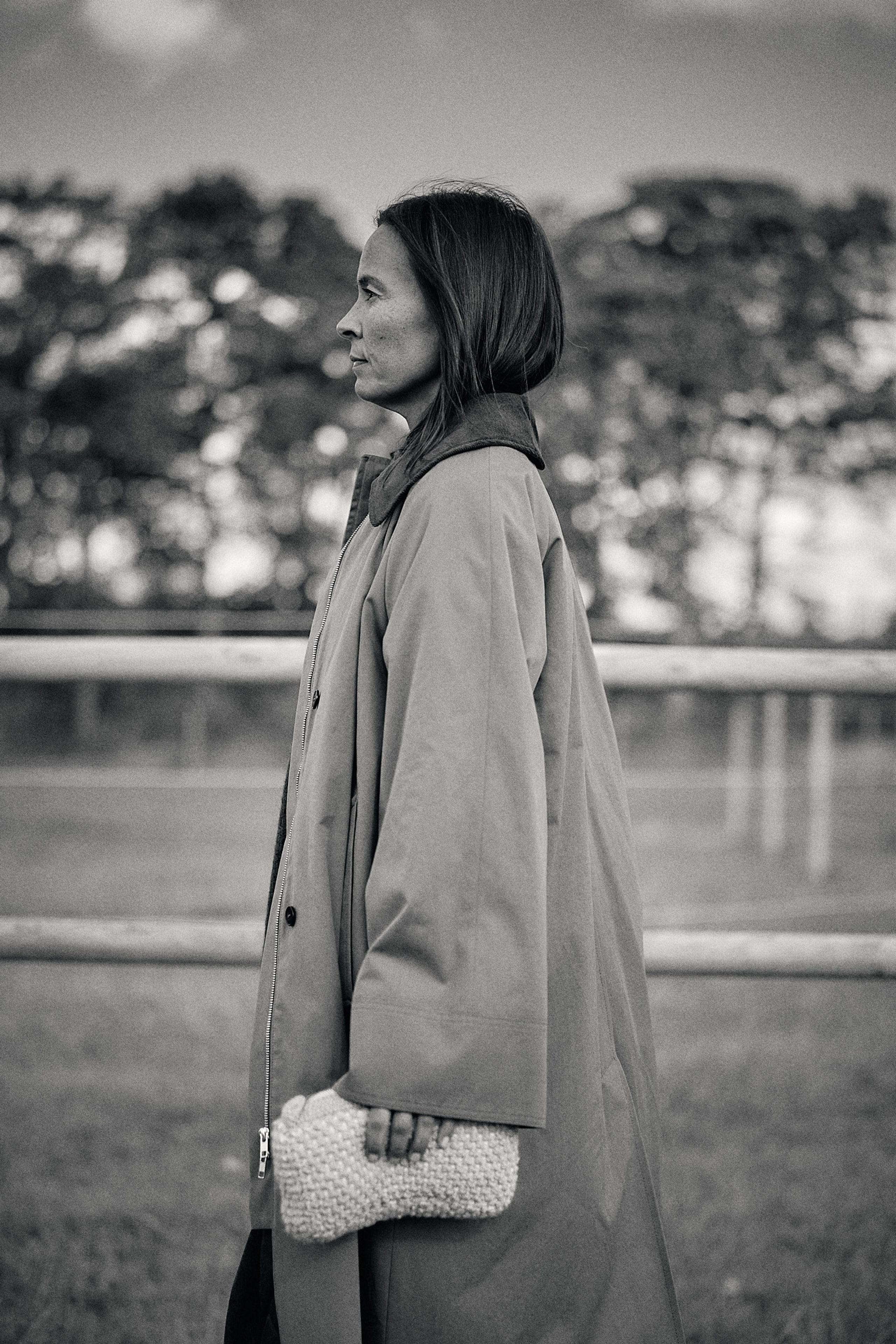 Skall Studio - Coat - Gaby Coat - Taupe Brown