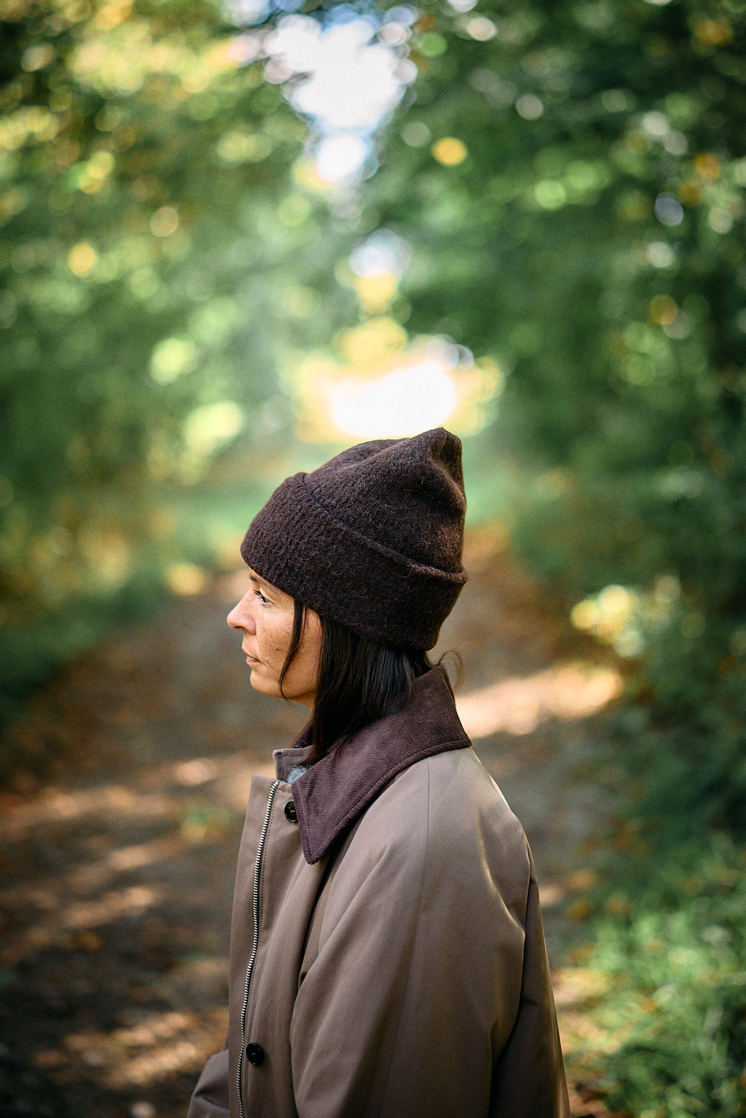 Skall Studio - Coat - Gaby Coat - Taupe Brown