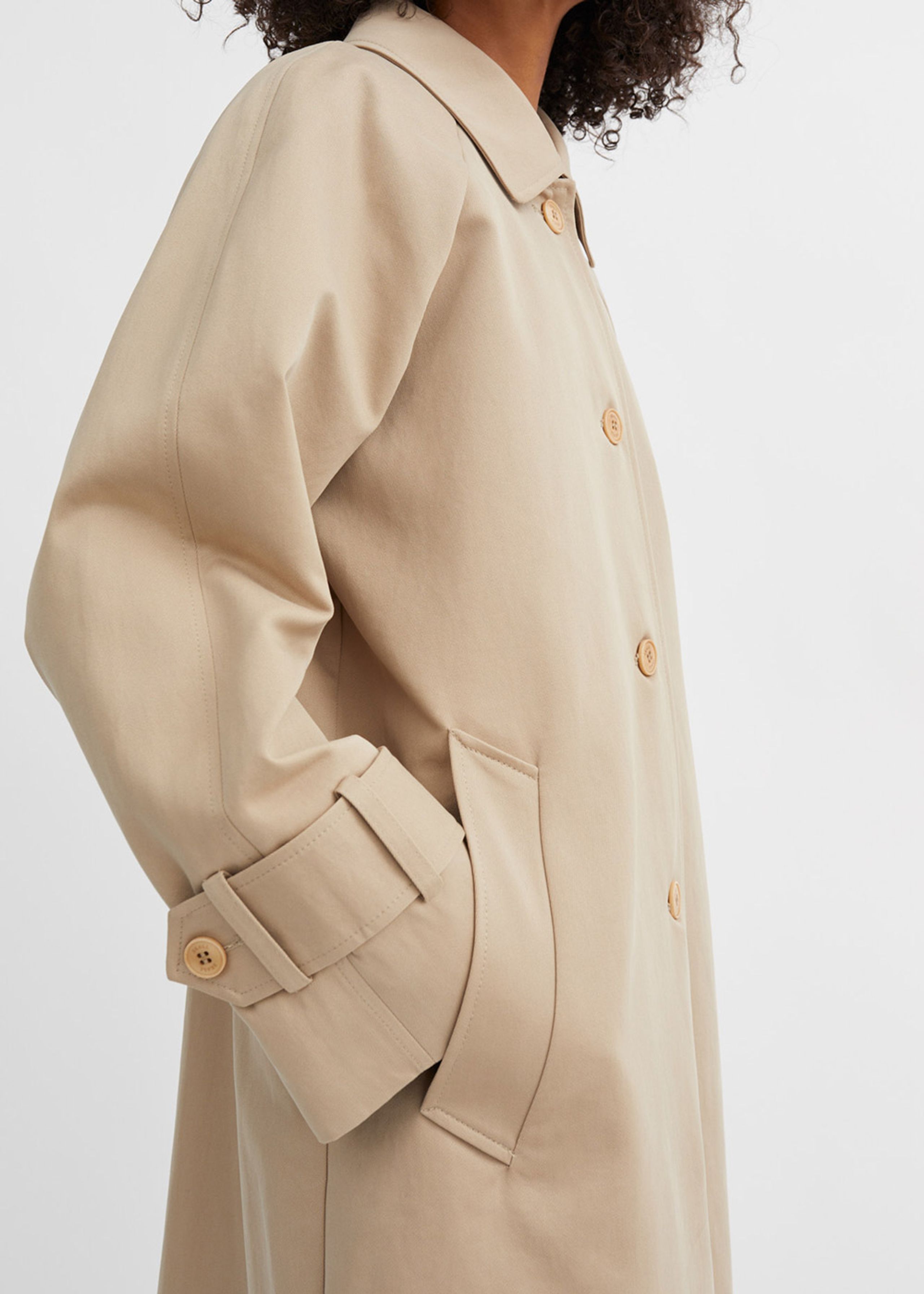 Skall Studio - Mantel - Macy Coat - Clay sand