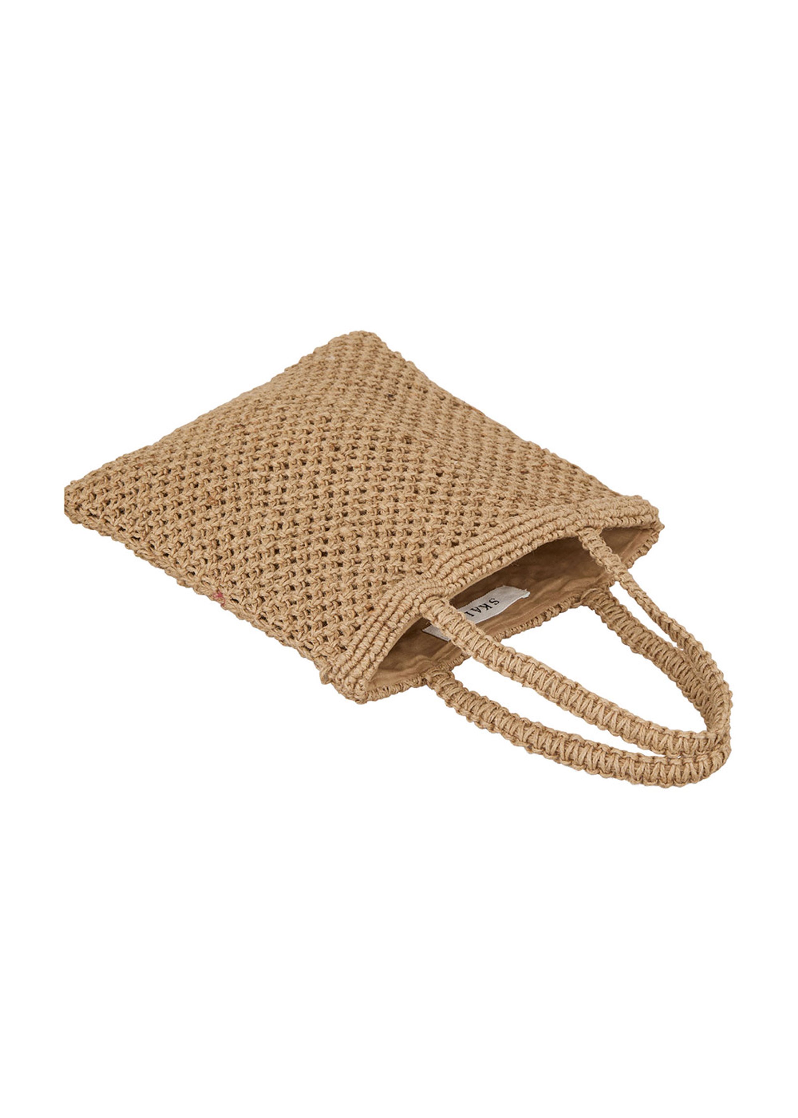 Skall Studio - Handtasche - Nura Straw Bag - Natural
