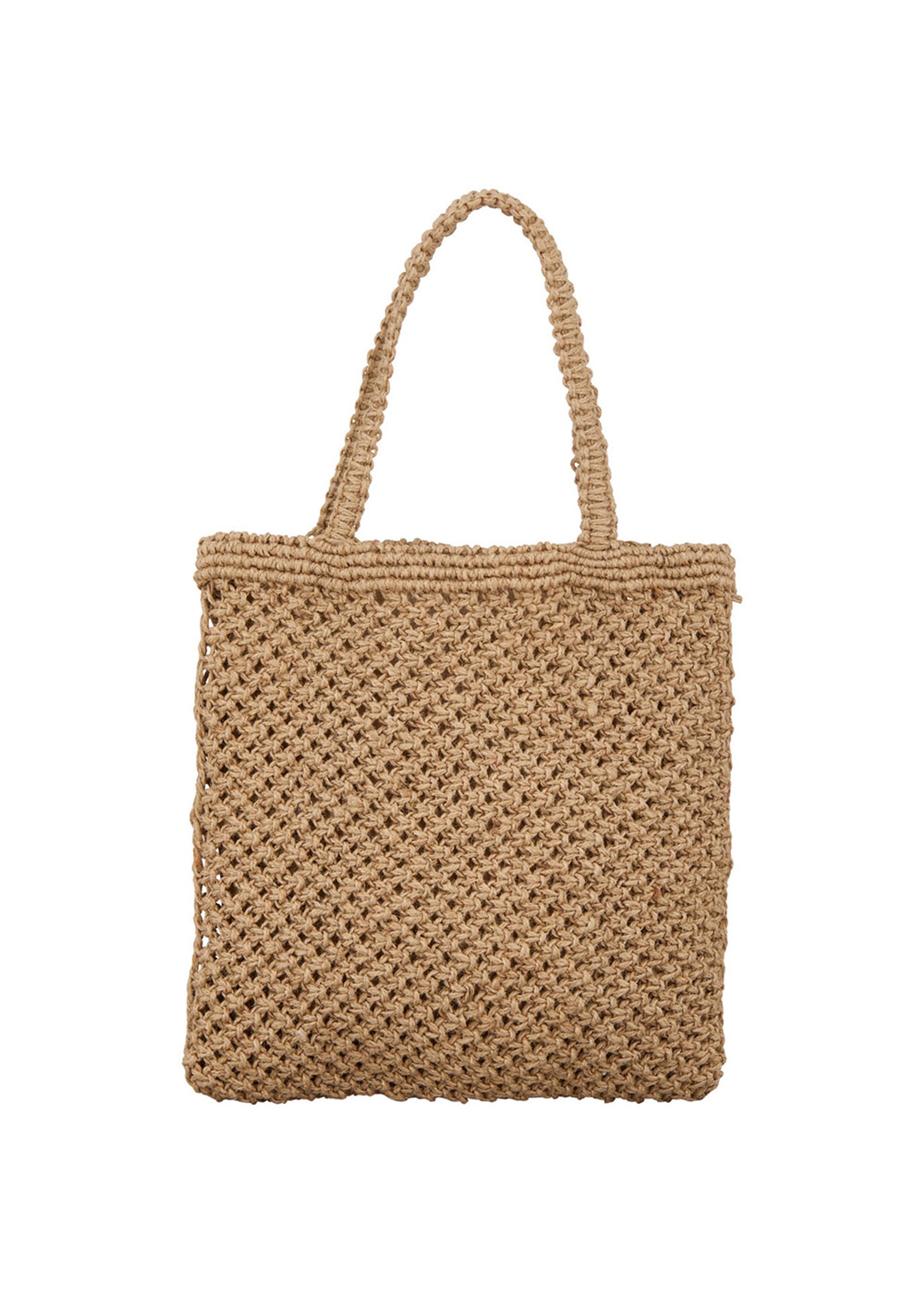 Skall Studio - Handtasche - Nura Straw Bag - Natural