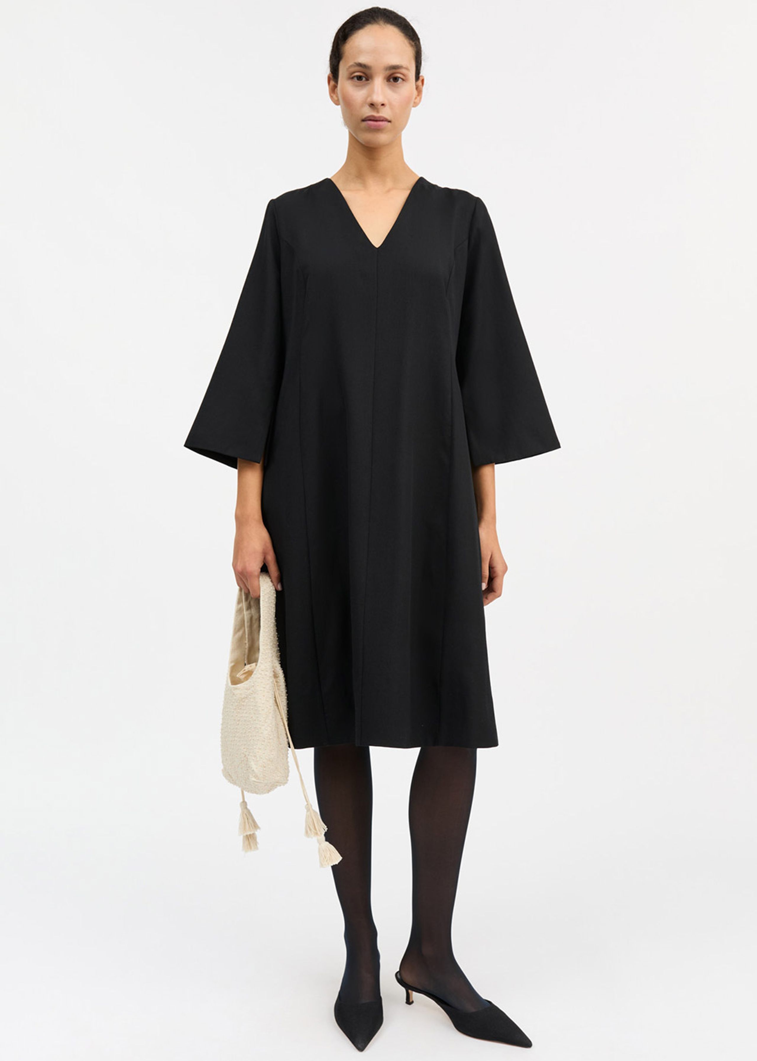 Skall Studio - Kleid - Amore Dress - Black