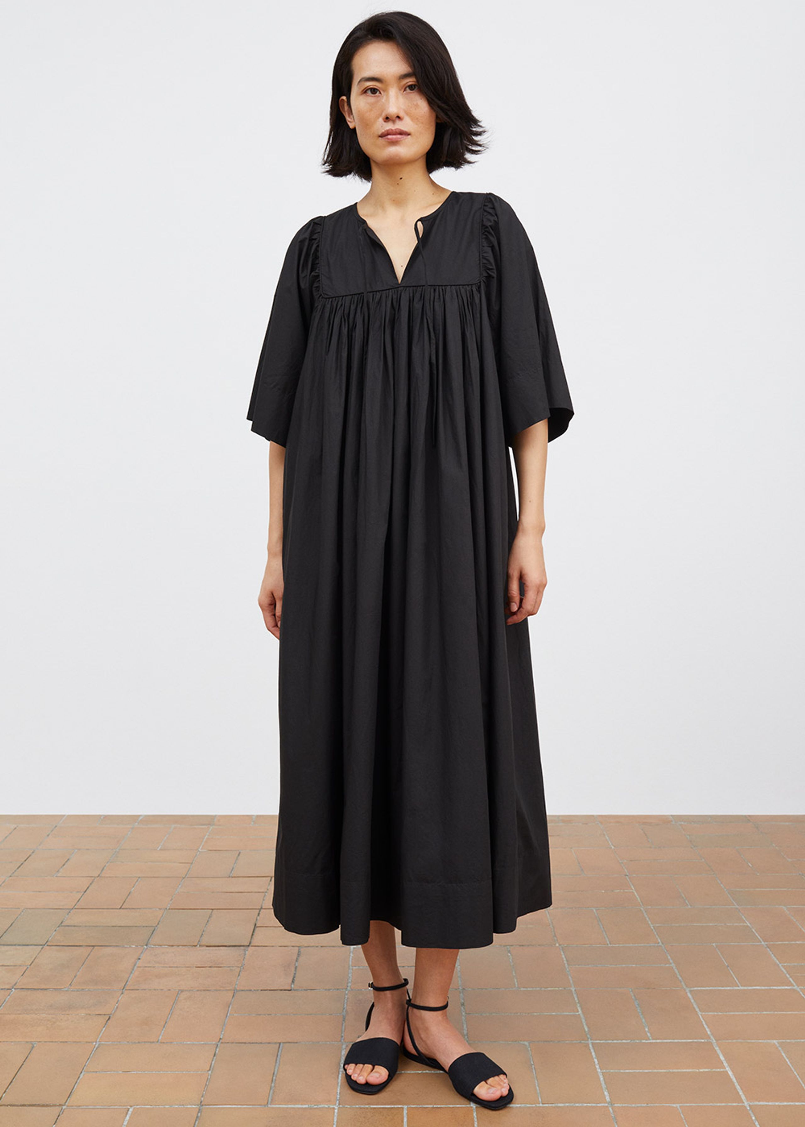 Skall Studio - Šaty - Nadja Summer Dress - Black