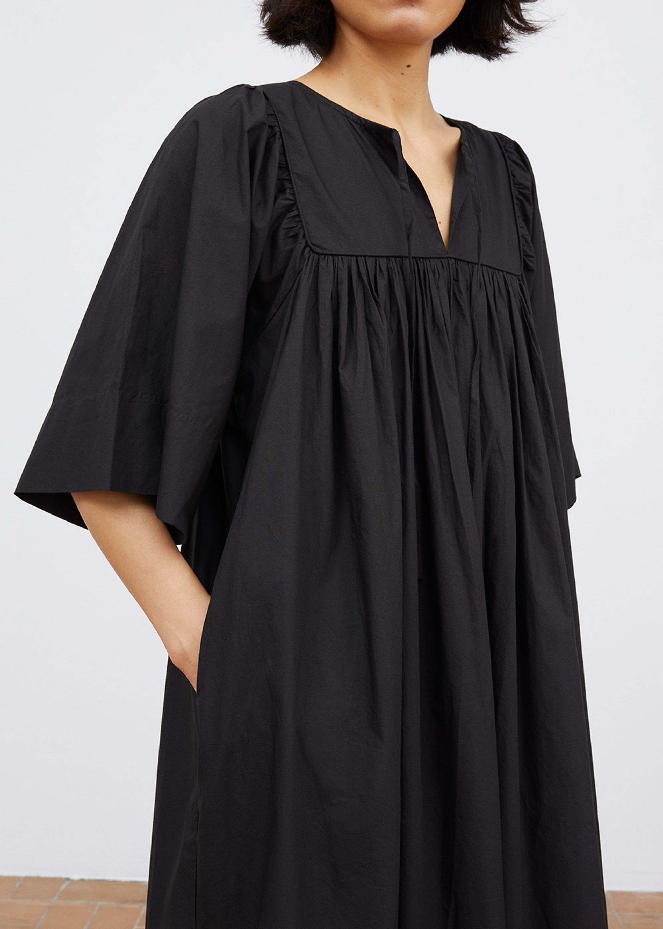 Skall Studio - Šaty - Nadja Summer Dress - Black