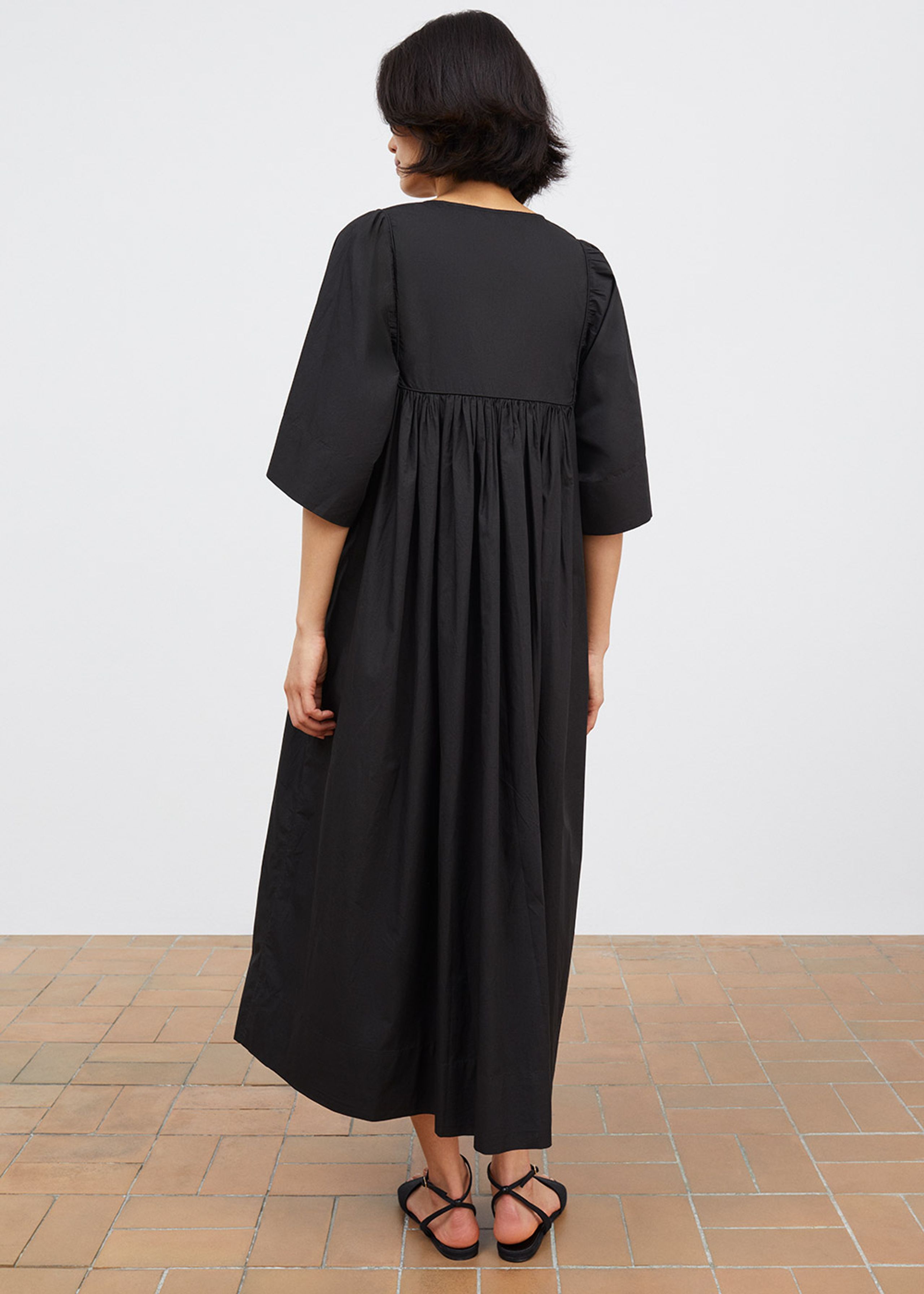 Skall Studio - Šaty - Nadja Summer Dress - Black