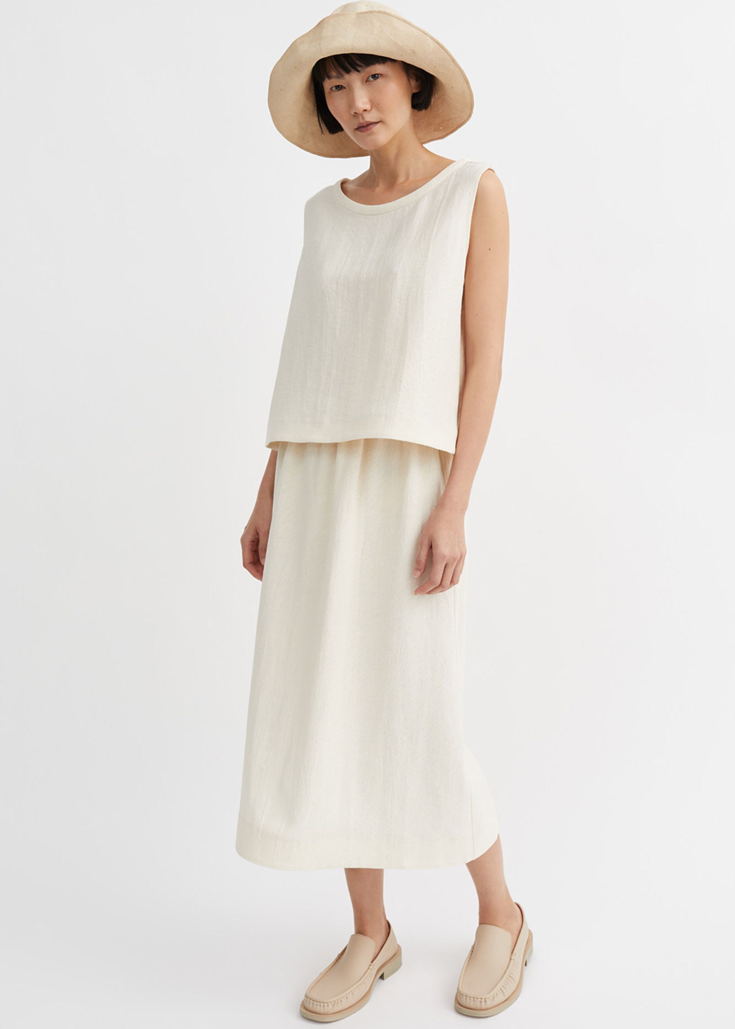 Skall Studio - Rock - Camille Skirt - Off white